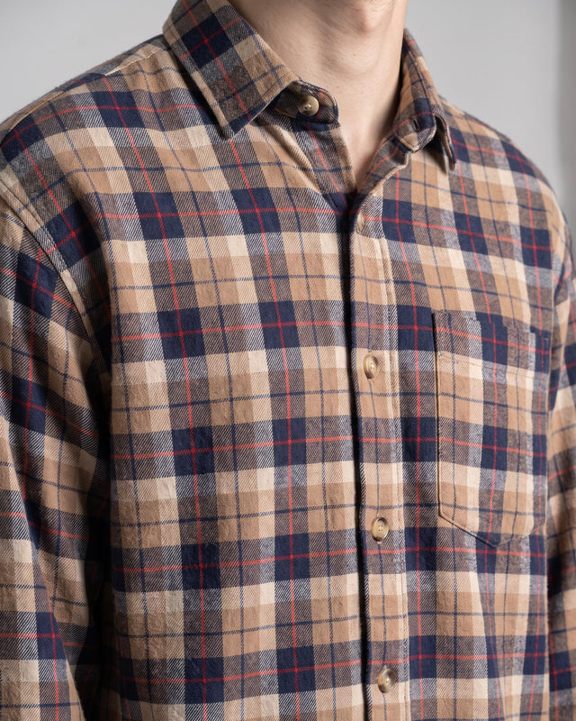 Rust & Shadow Shirt