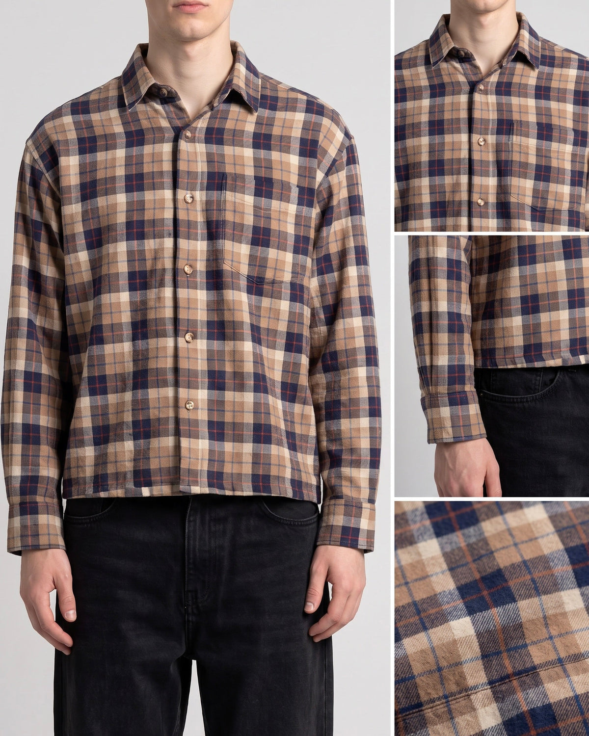 Rust & Shadow Shirt