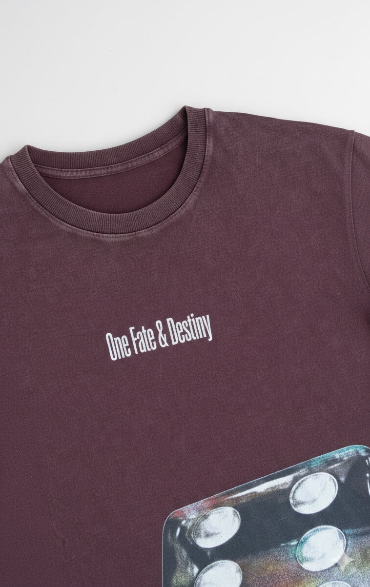One Fate & Destiny Oversized Tee