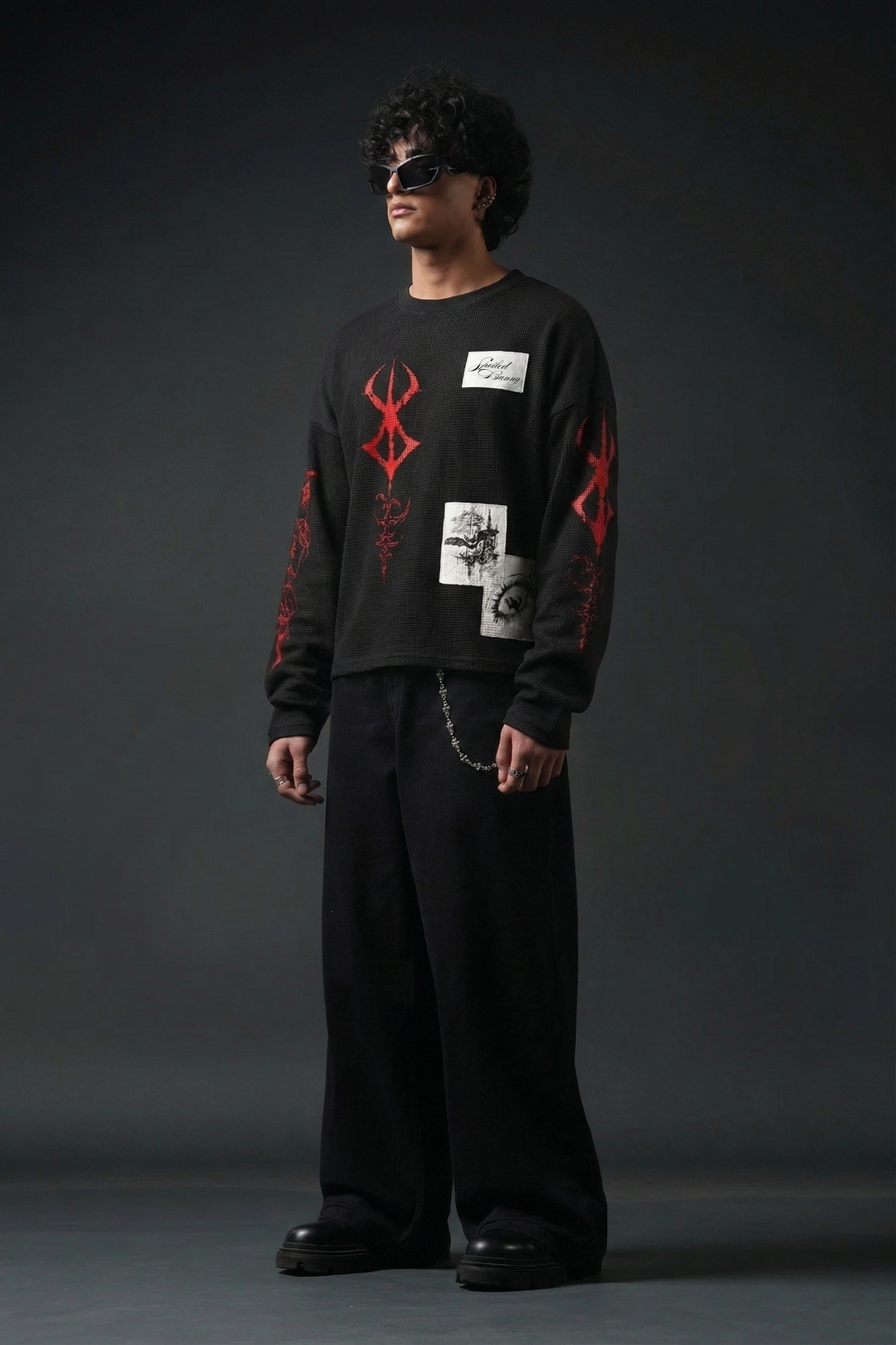 AFTERMARK WAFFLE TEE