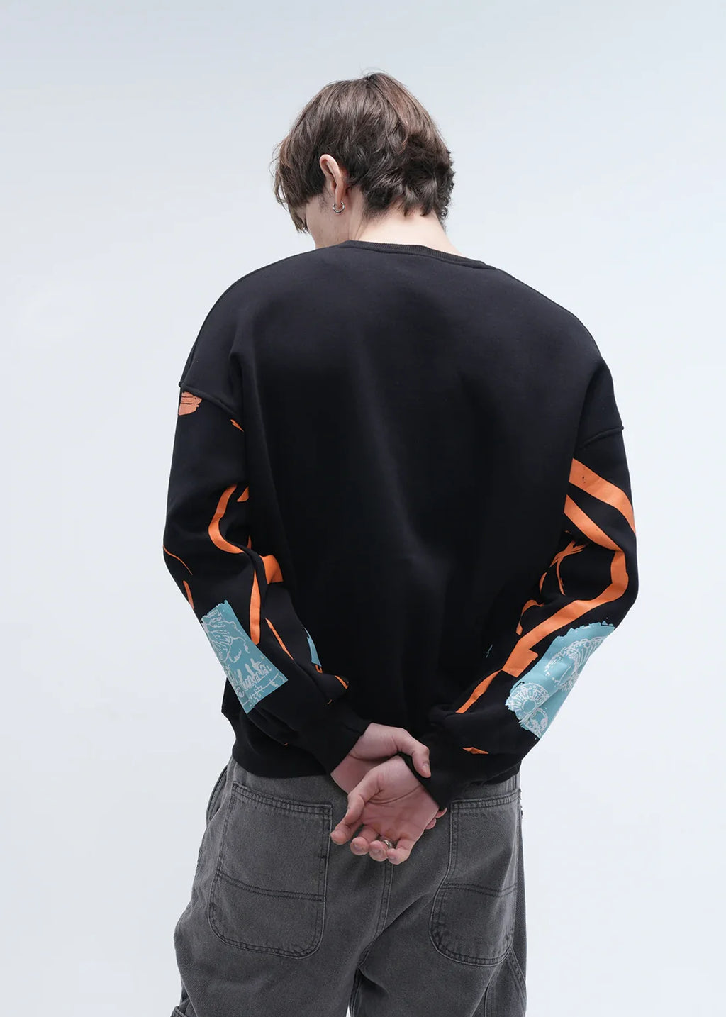 GREEK SWEATSHIRT