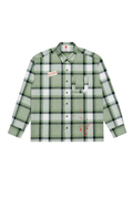 DRO In Motion Flannel - Olive Plaid