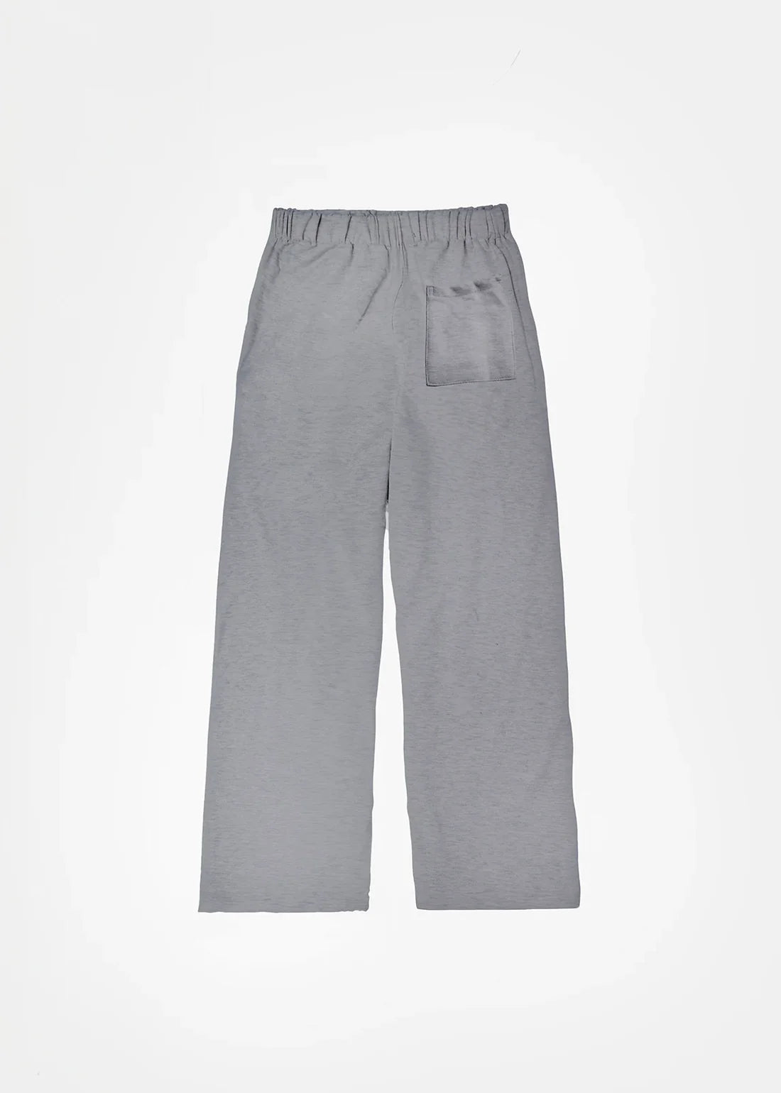 GREY BAGGY FIT PANTS