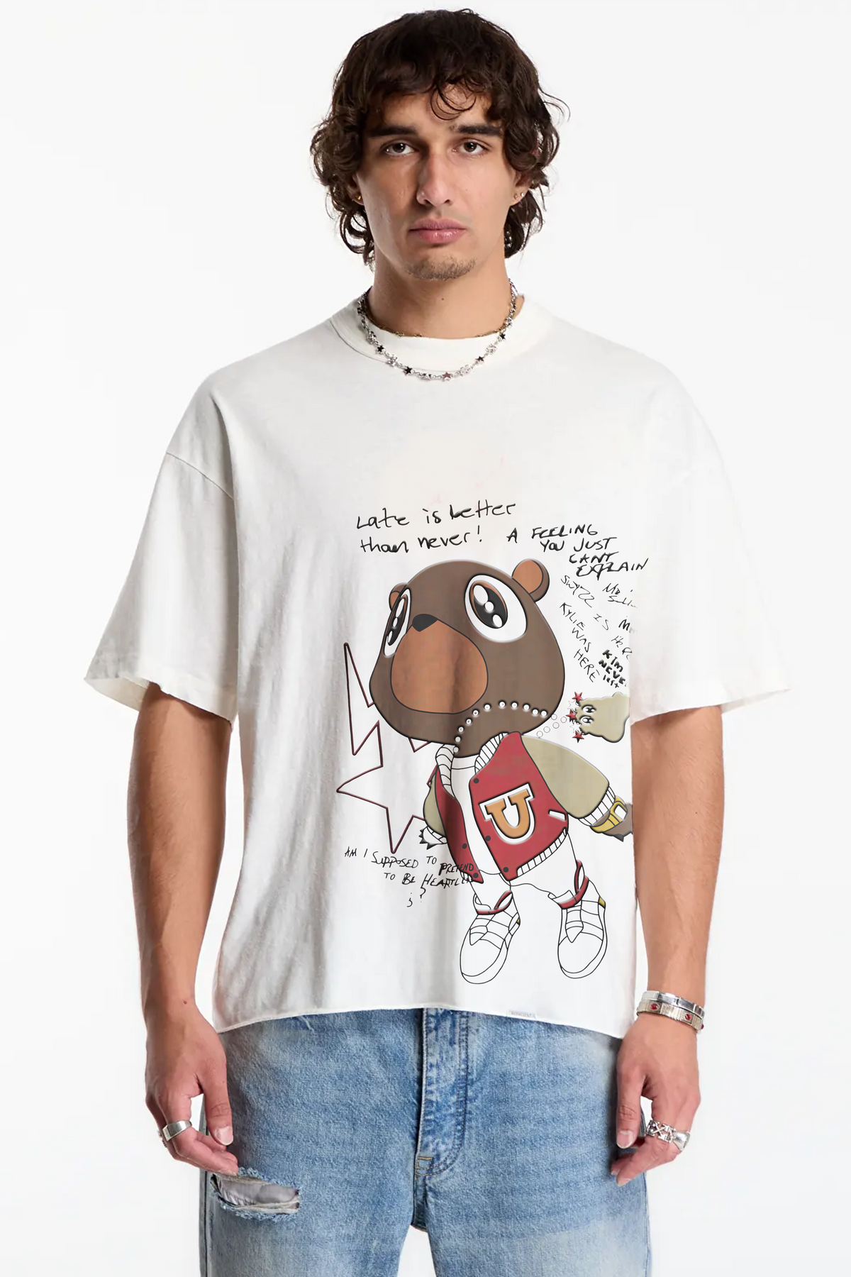 LATE REGISTRATION GRAPHIC TEE