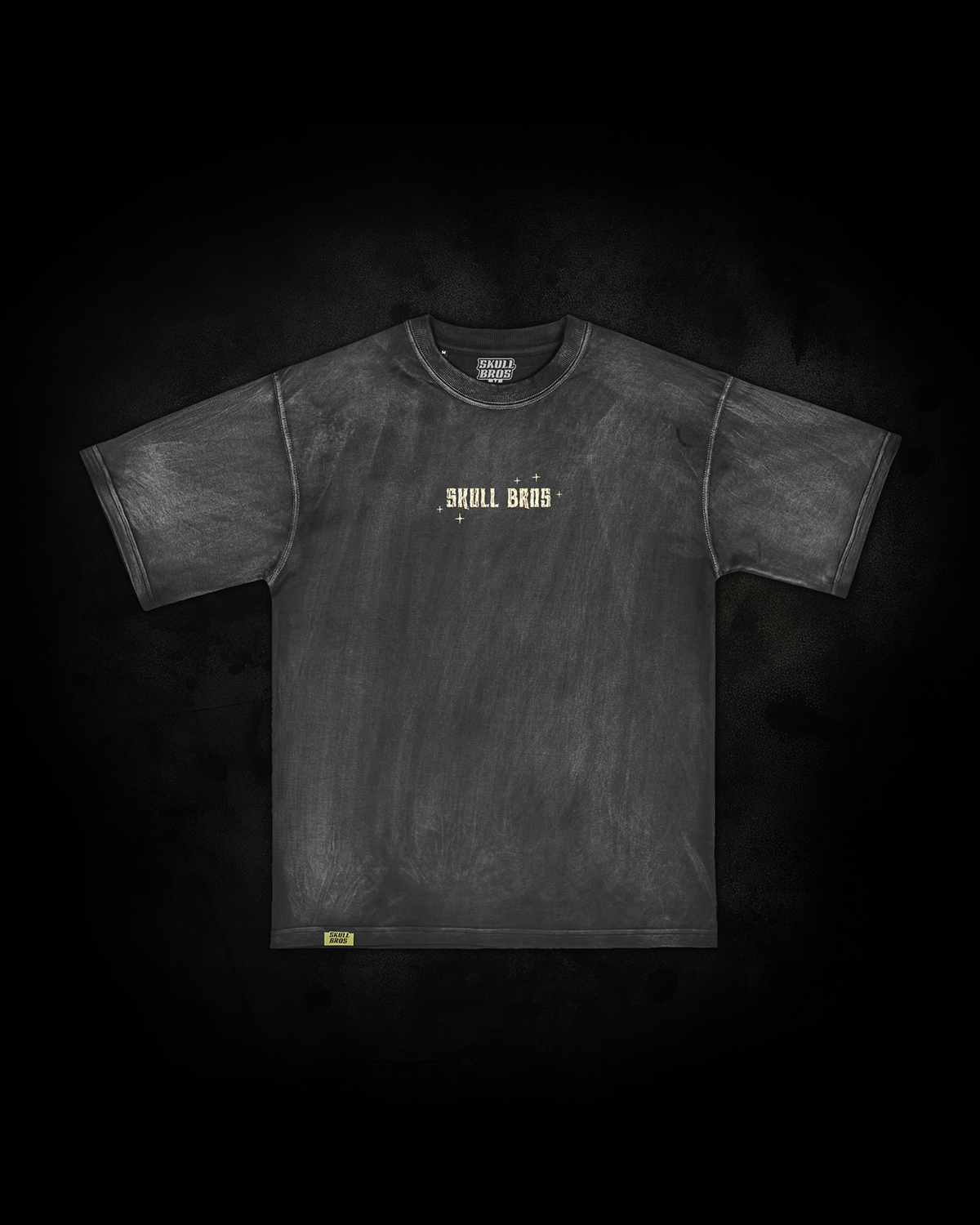 Hell Fire x Char Born Boxy Fit