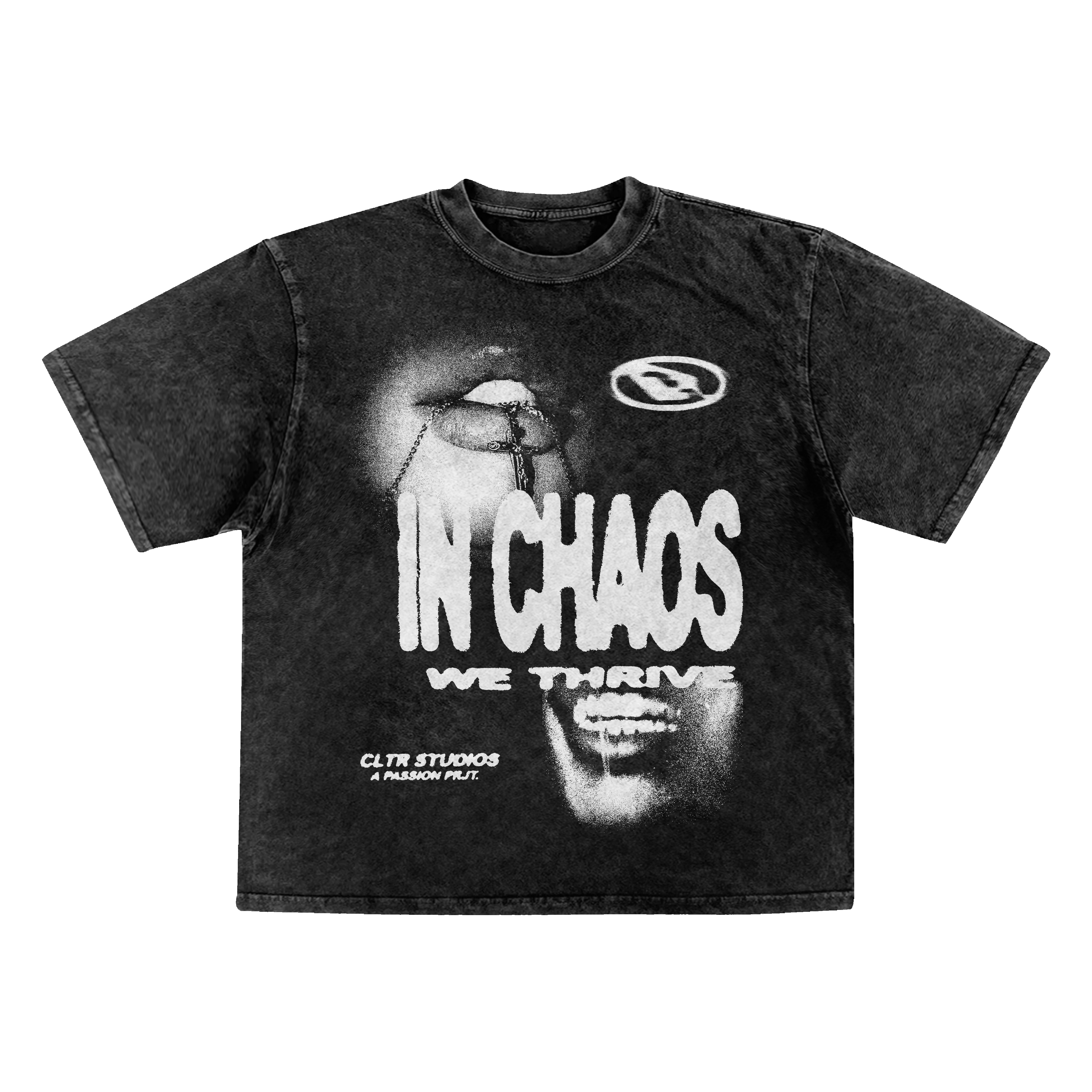 IN CHAOS WE THRIVE