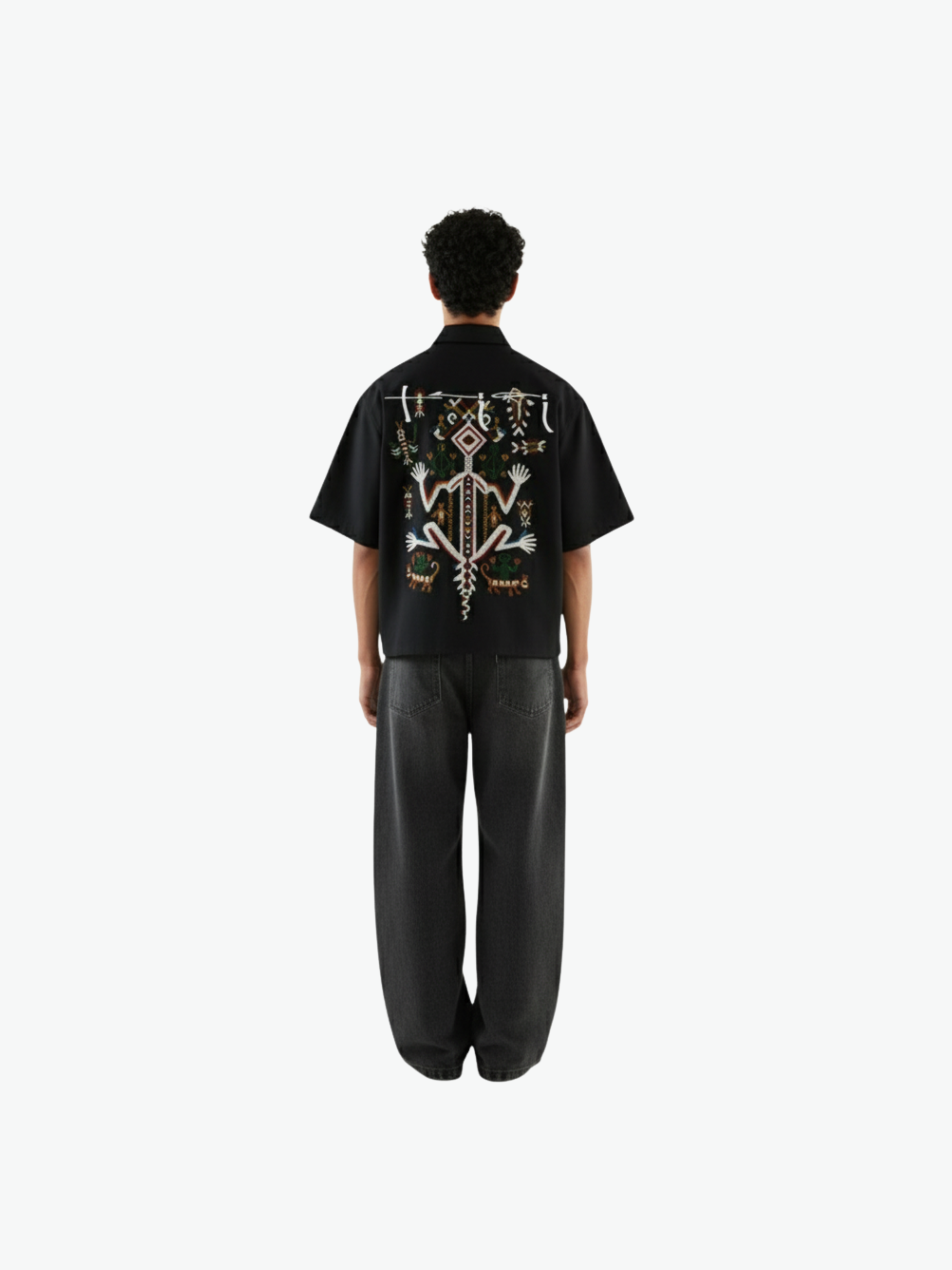JIVA BOXY-FIT SHIRT