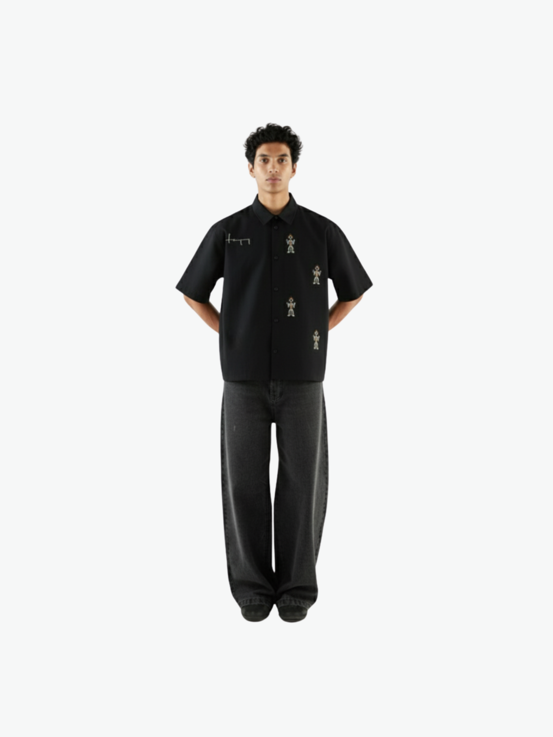 JIVA BOXY-FIT SHIRT