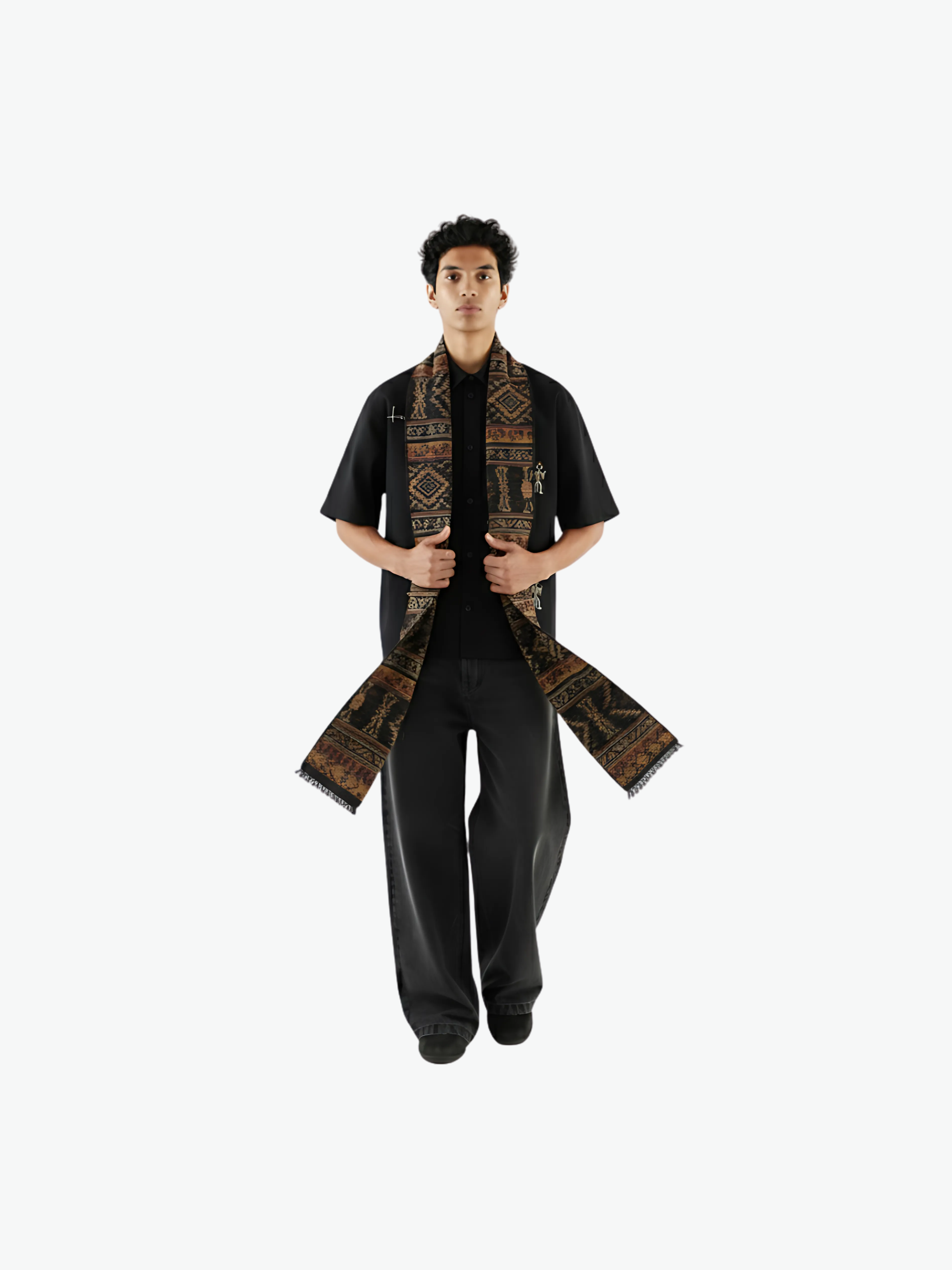 JIVA BOXY-FIT SHIRT