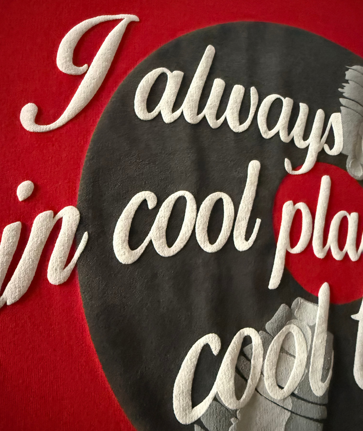 DESTINATION T-SHIRT RED