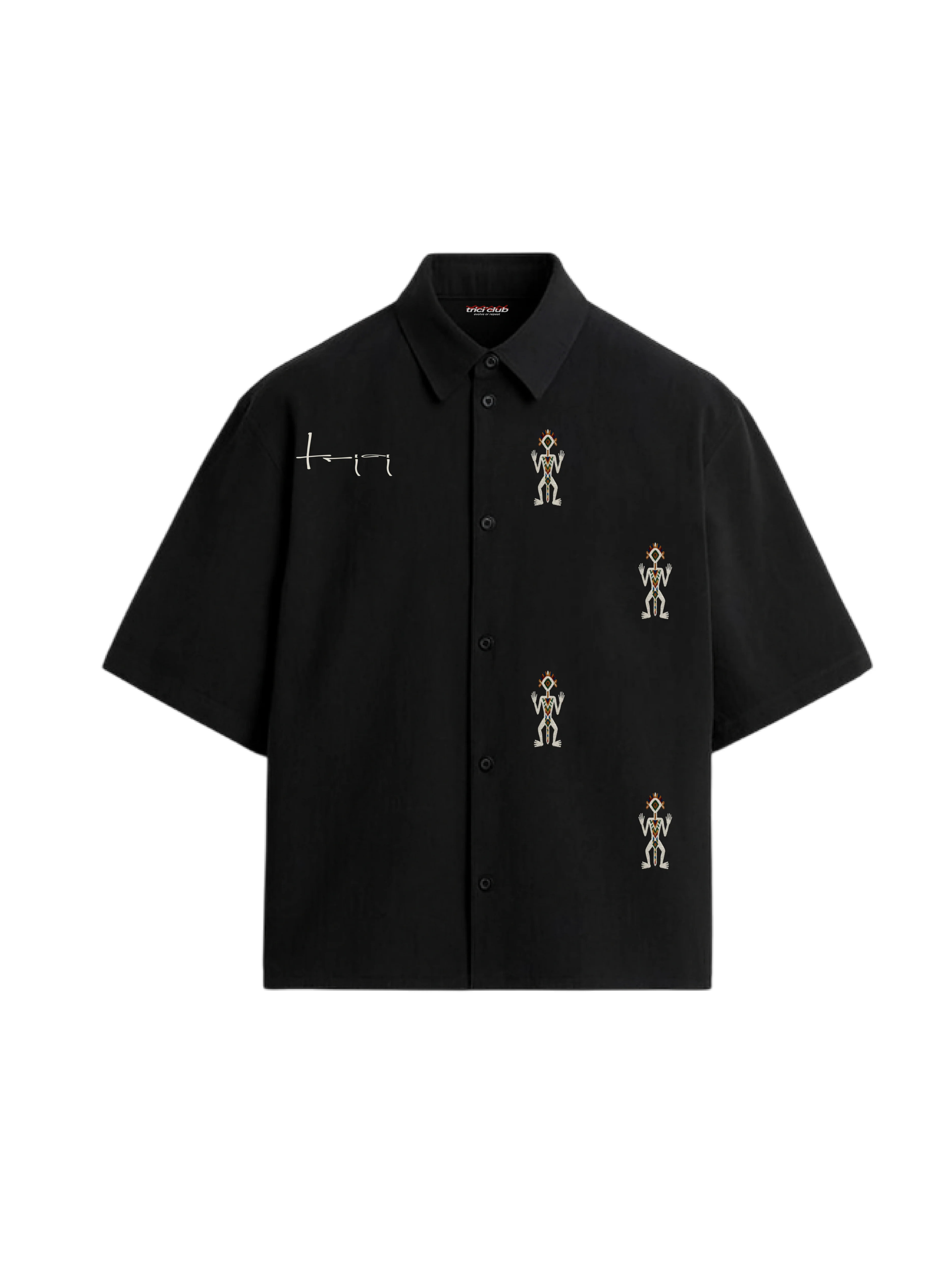 JIVA BOXY-FIT SHIRT