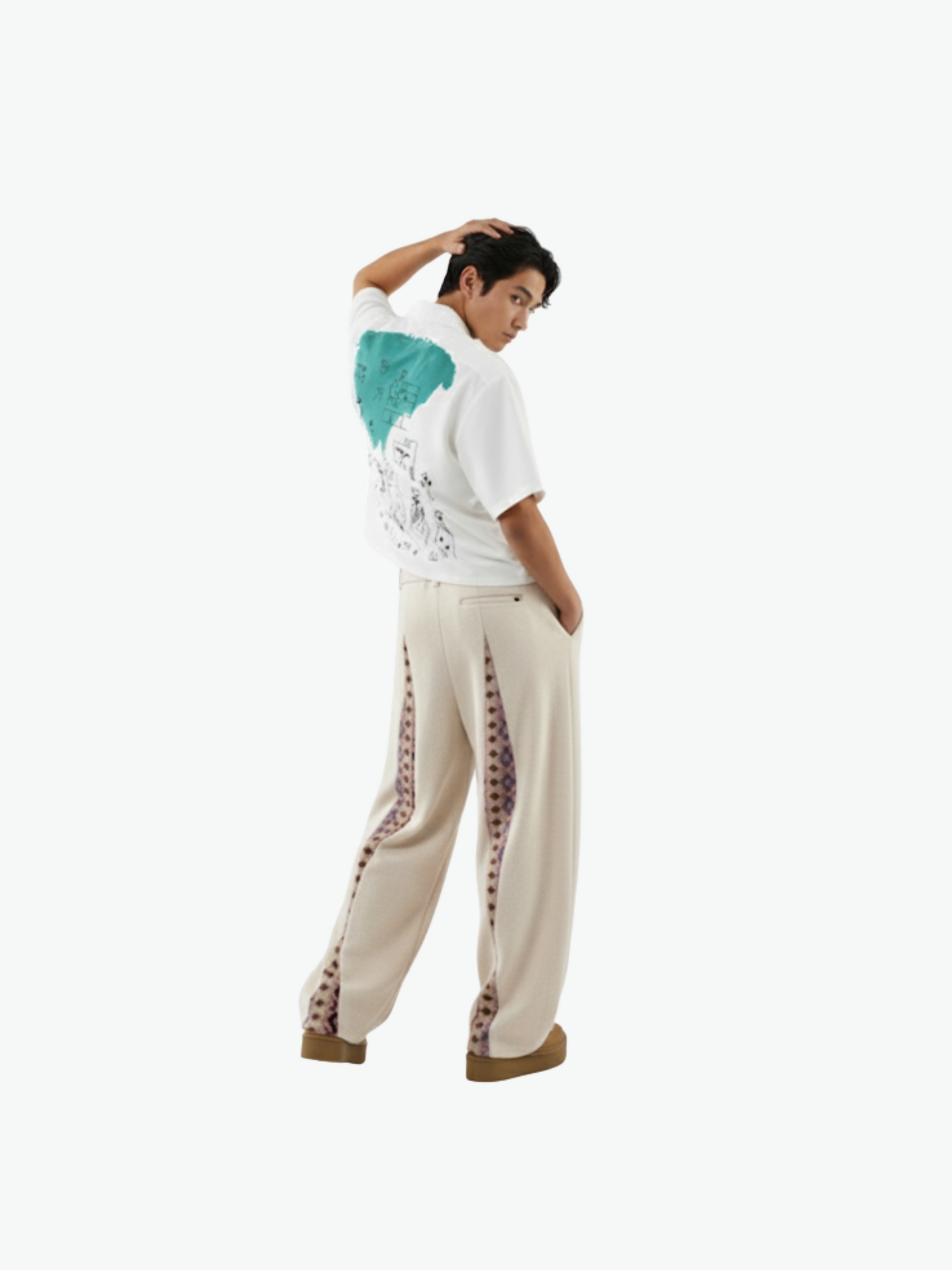 AFTERSCHOOL BOXY-FIT SHIRT [UNISEX]