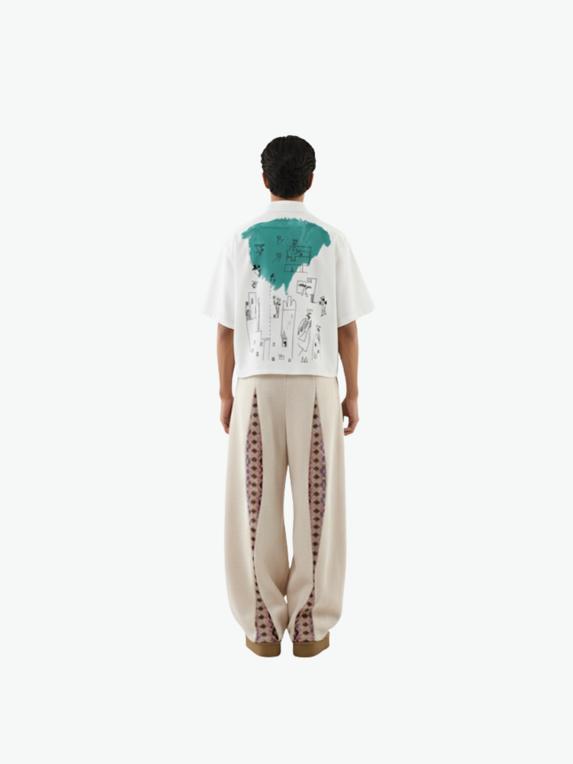 AFTERSCHOOL BOXY-FIT SHIRT [UNISEX]