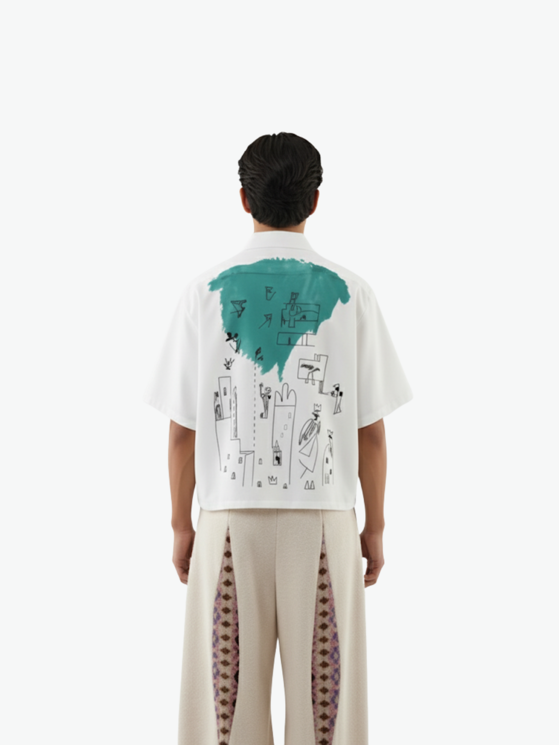 AFTERSCHOOL BOXY-FIT SHIRT [UNISEX]