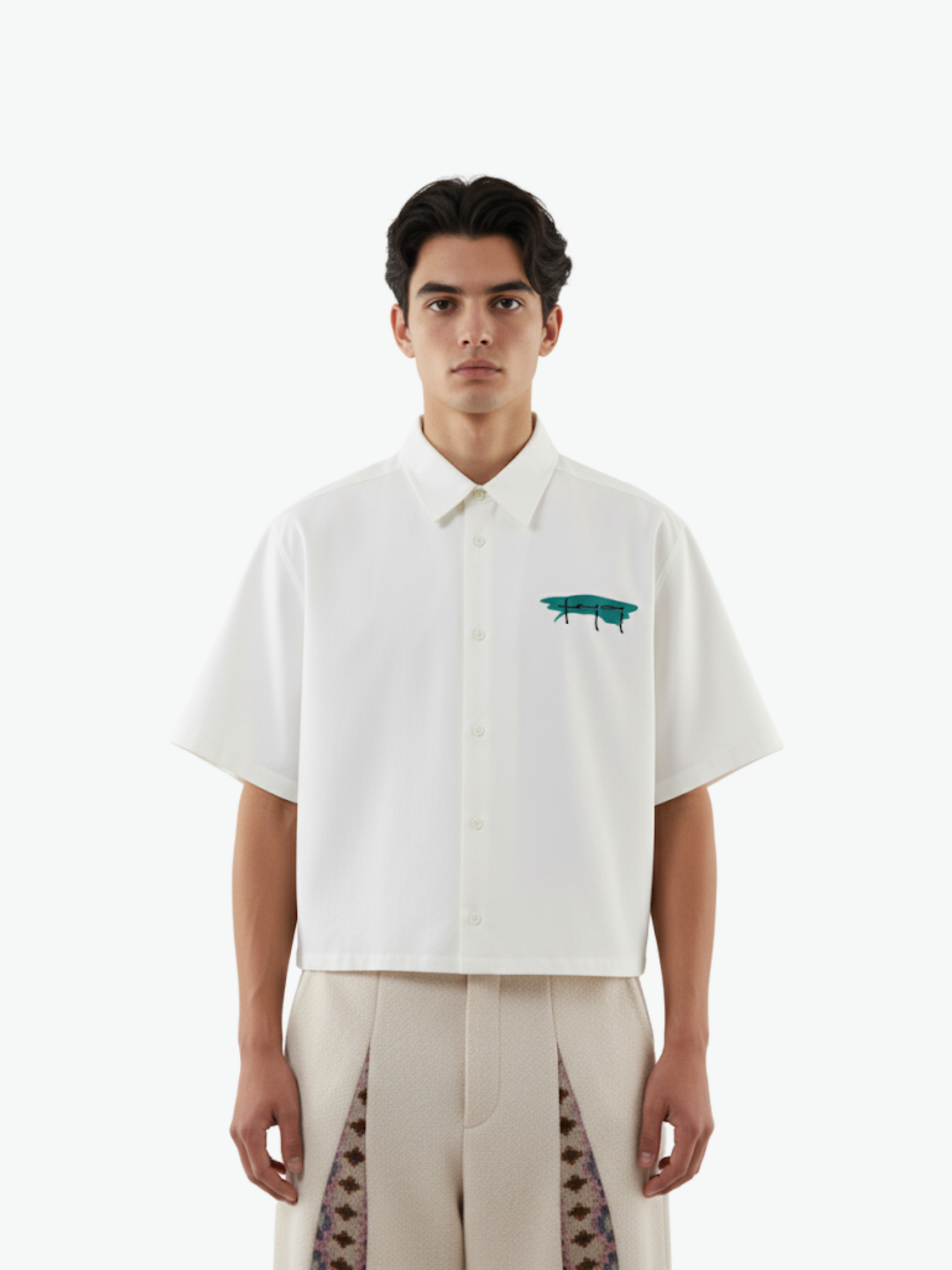 AFTERSCHOOL BOXY-FIT SHIRT [UNISEX]