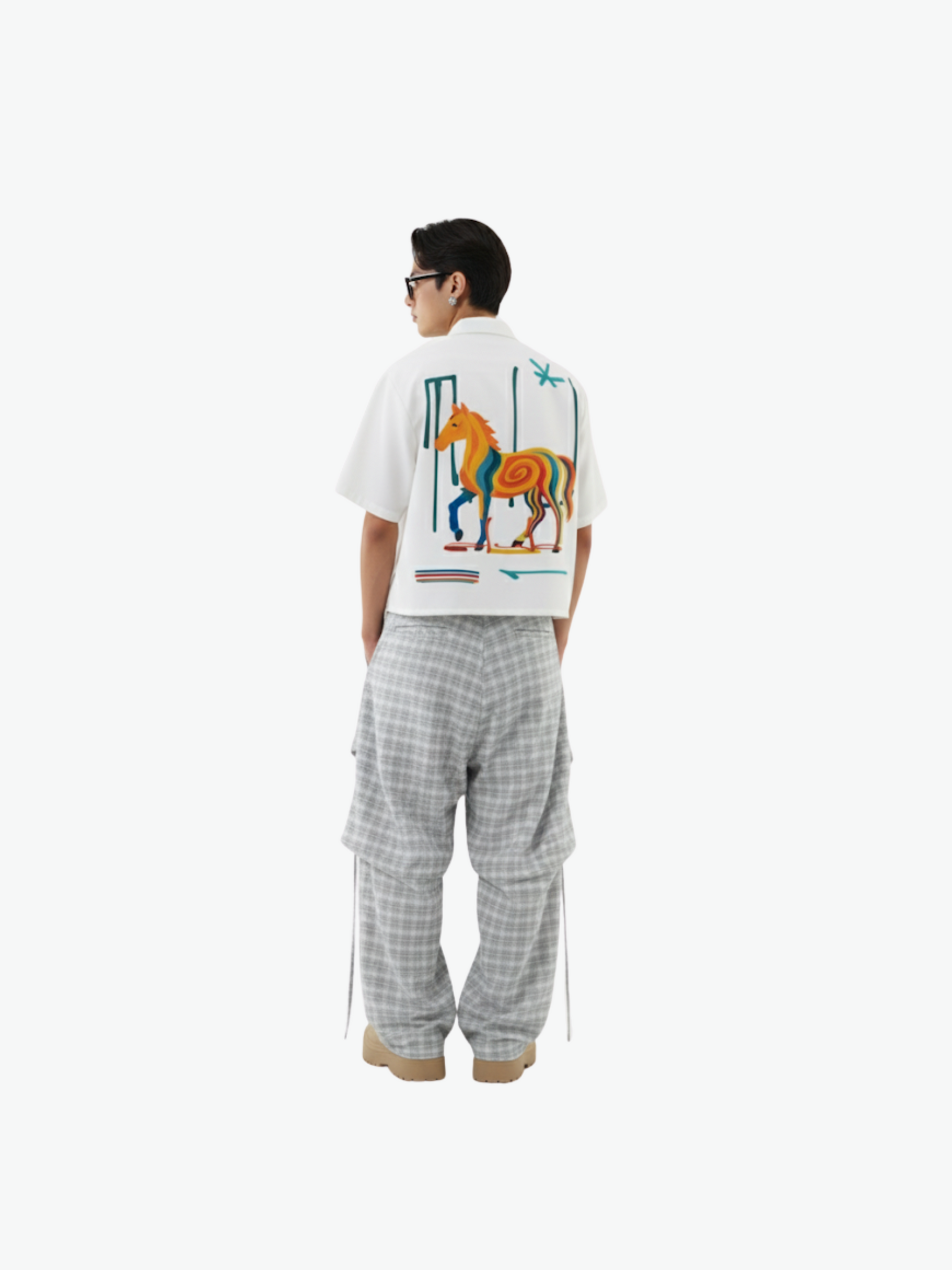 GALLOP BOXY-FIT SHIRT [UNISEX]