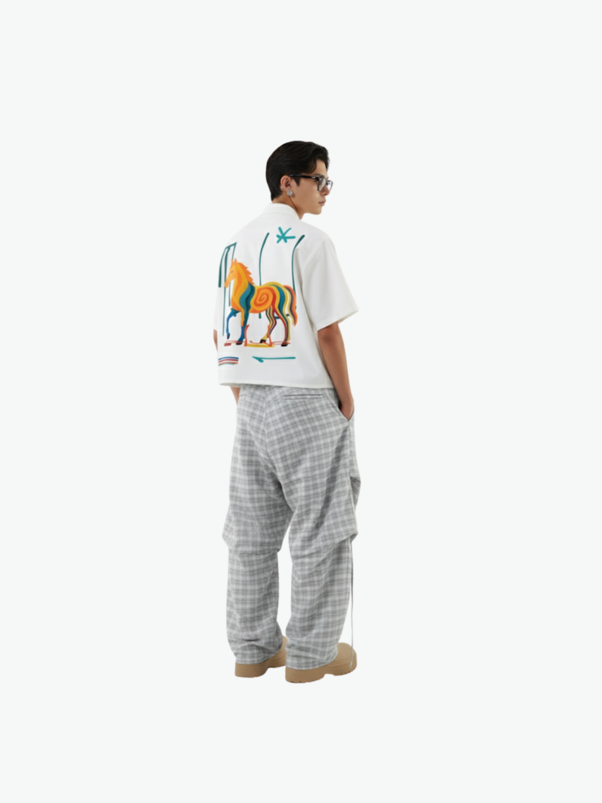 GALLOP BOXY-FIT SHIRT [UNISEX]