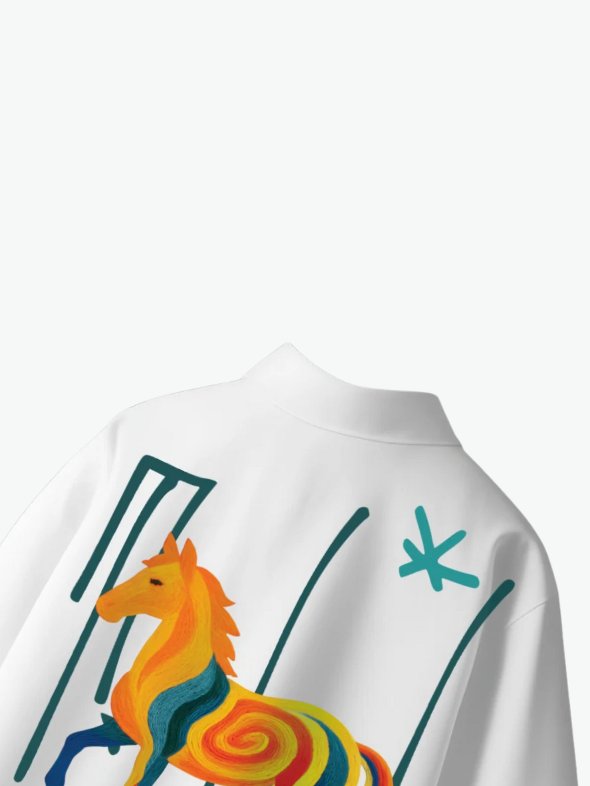 GALLOP BOXY-FIT SHIRT [UNISEX]