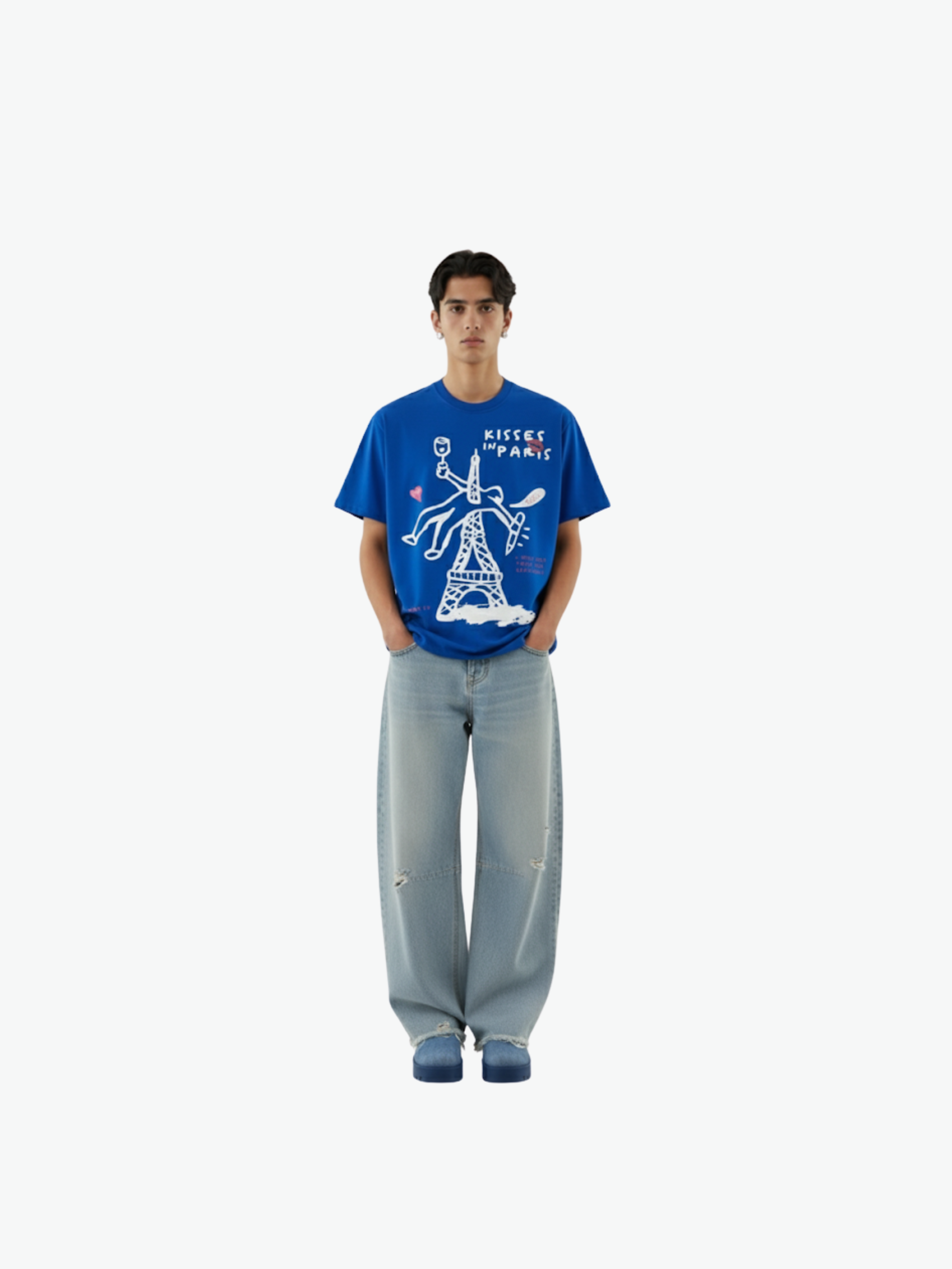POSITIVE KISSES T-SHIRT