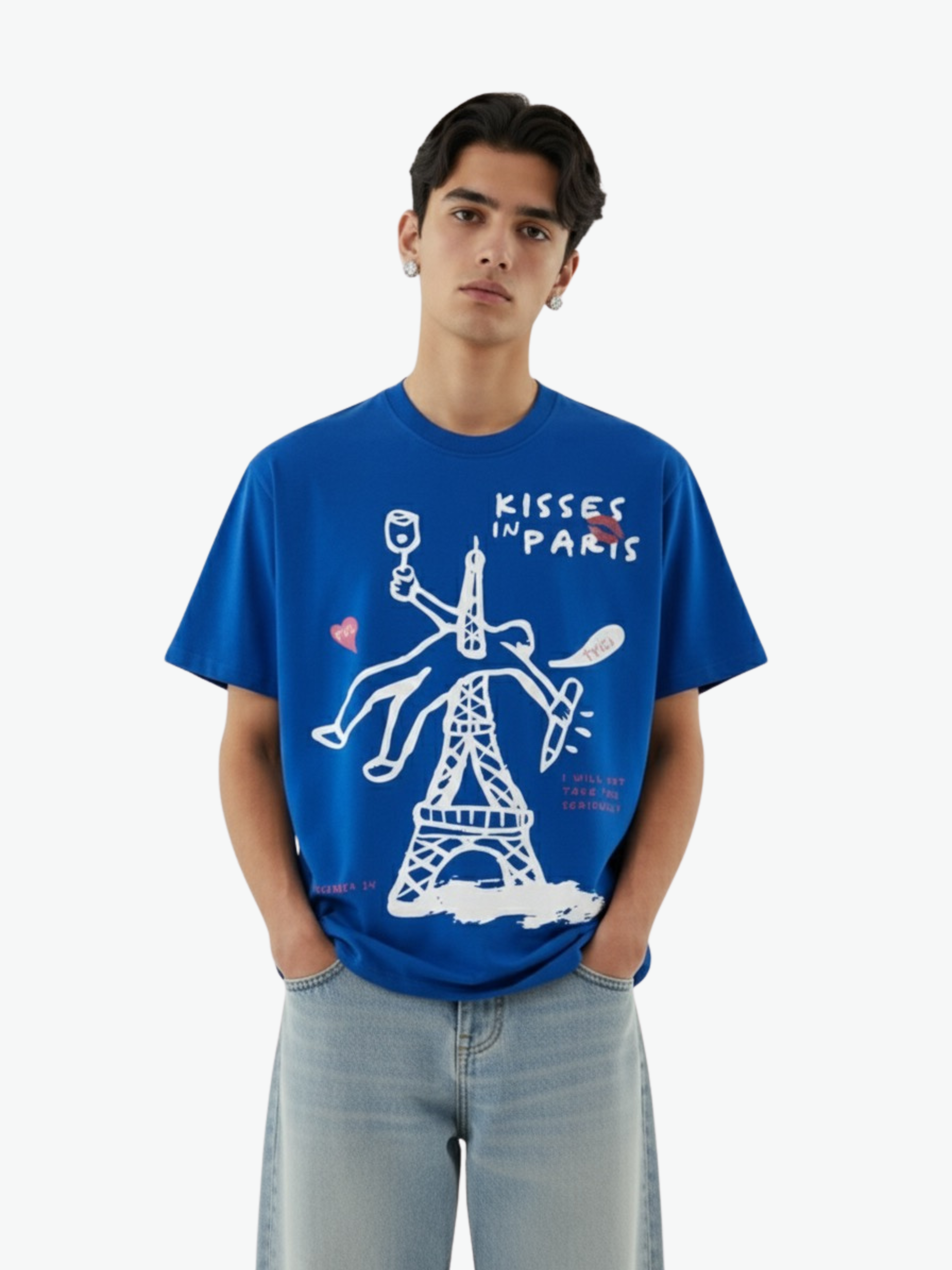 POSITIVE KISSES T-SHIRT