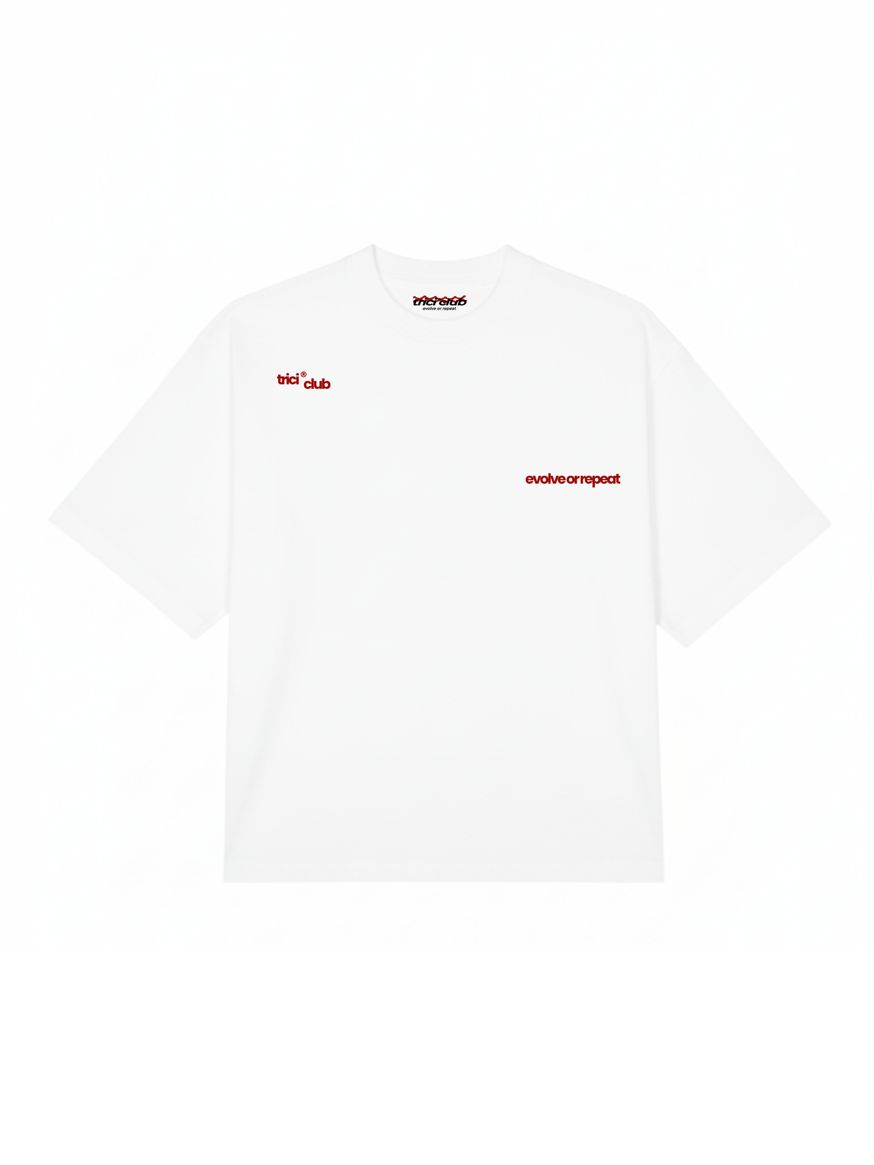 white BASIC T-SHIRT IN WHITE