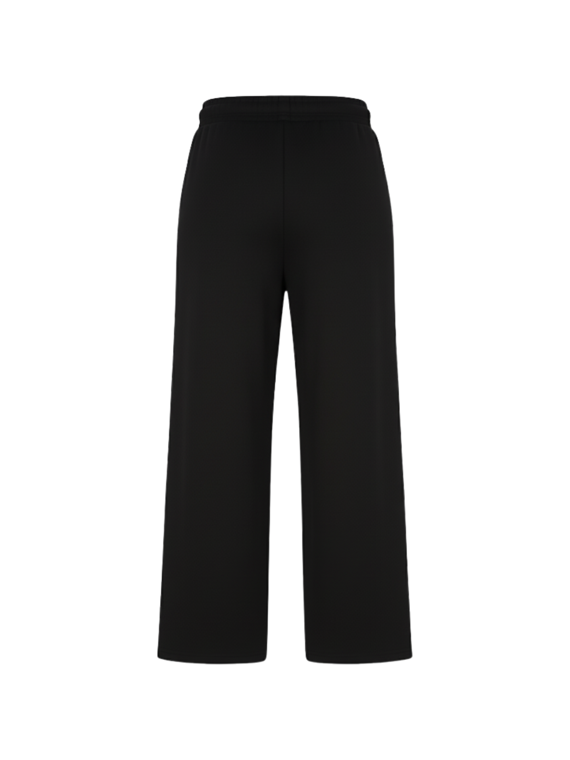 BASIC SWEATPANTS IN BLACK [UNISEX]