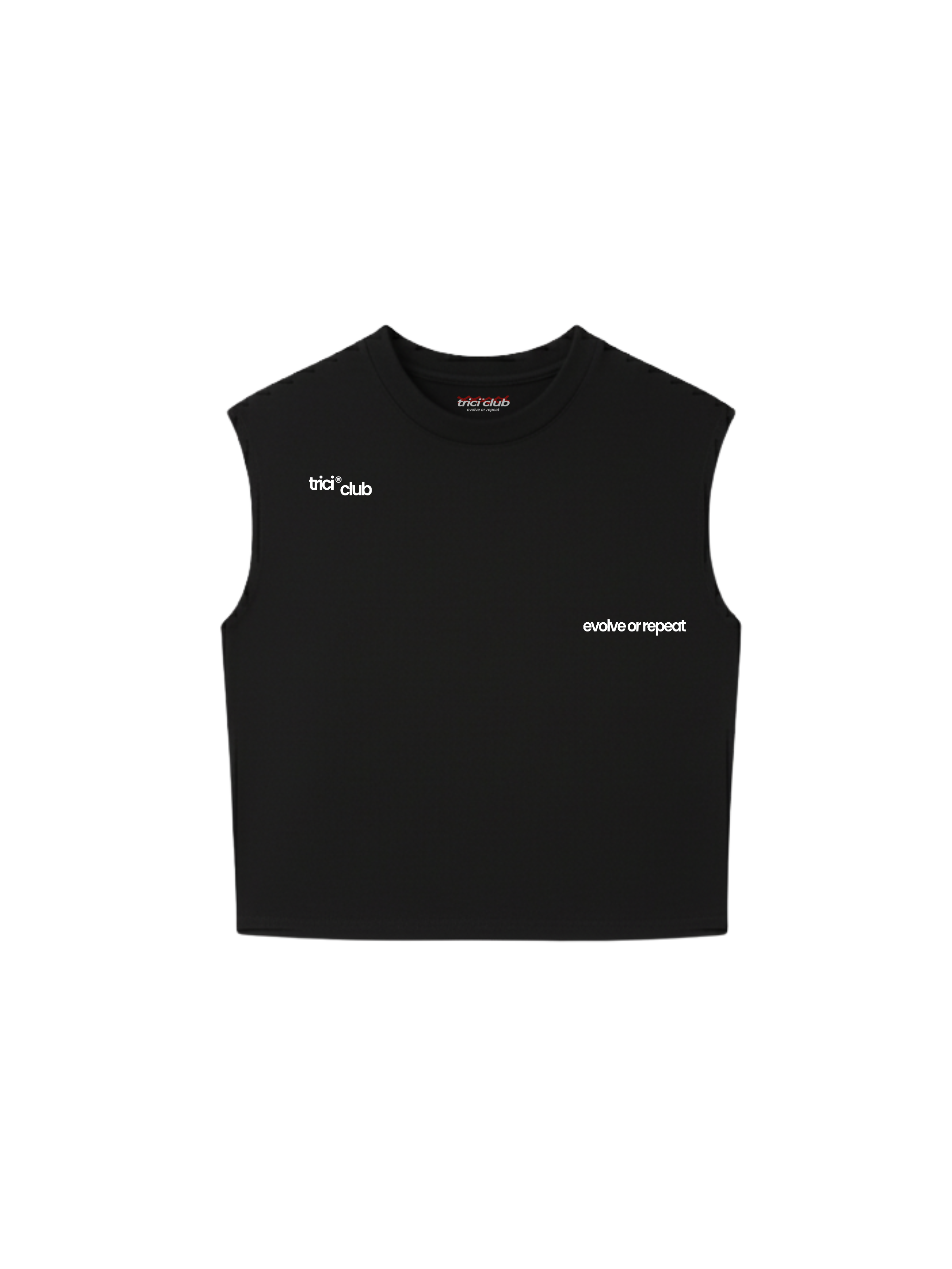 BASIC VEST IN BLACK