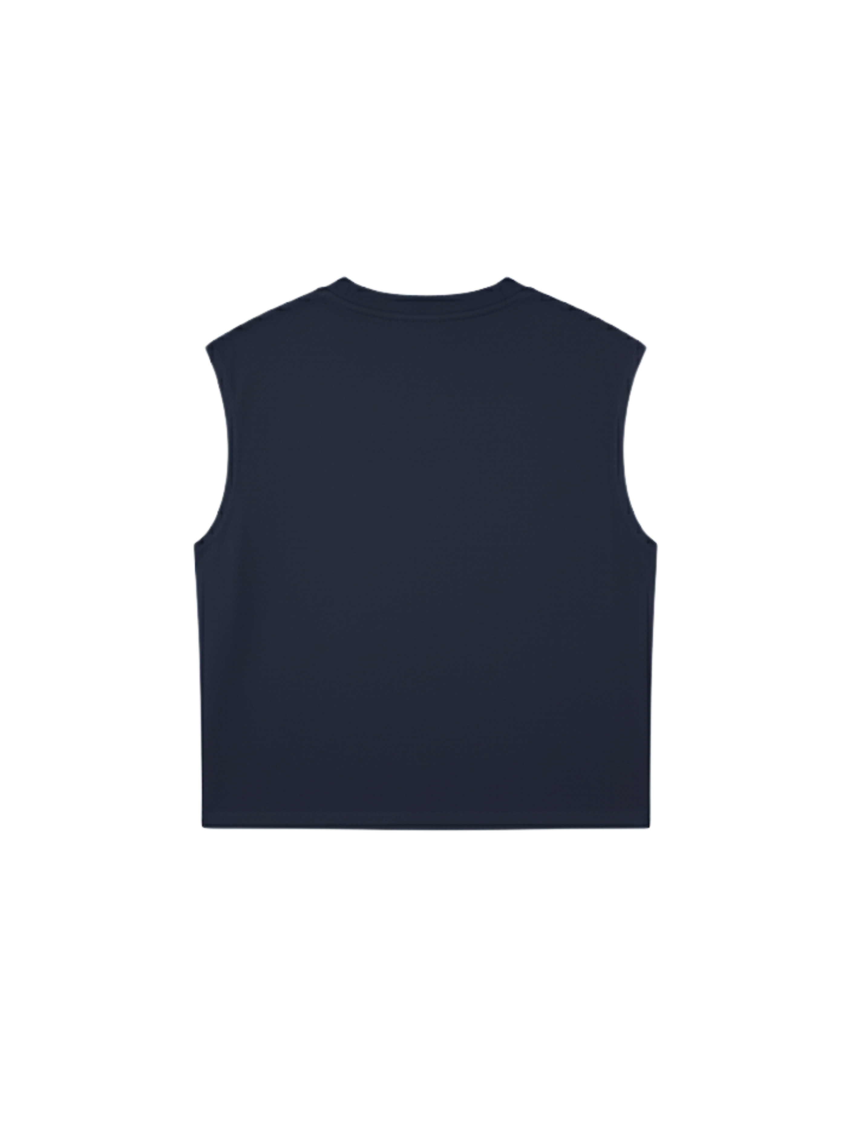 BASIC VEST IN CHARCOALGREY