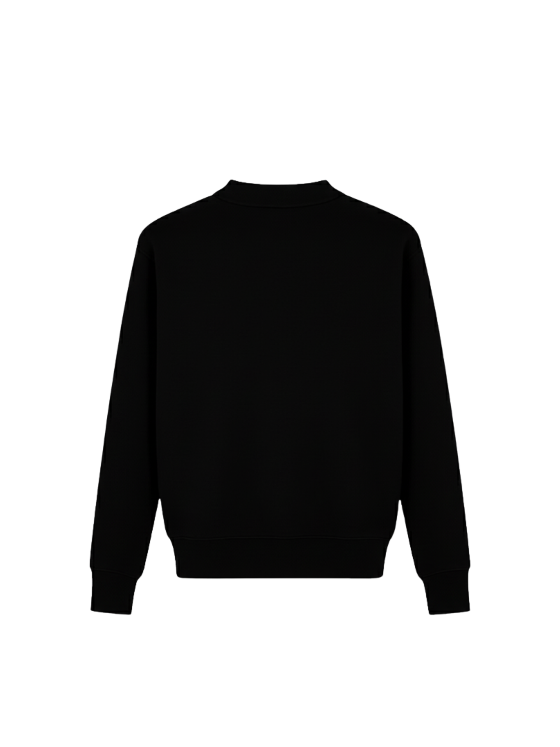 BASIC SWEATSHIRT IN BLACK