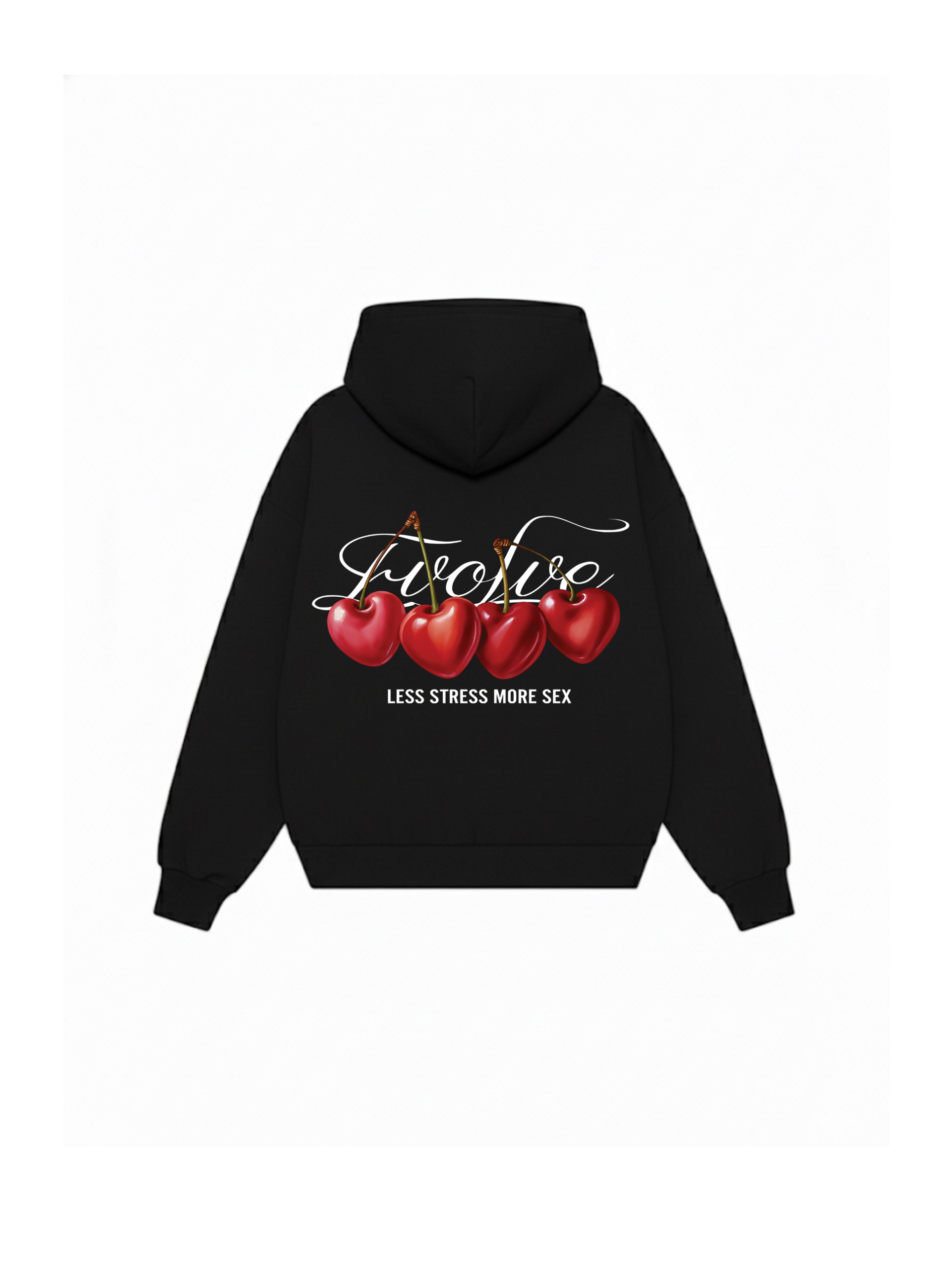 CHERRY ZIPPED HOODIE IN DAHILA [UNISEX]
