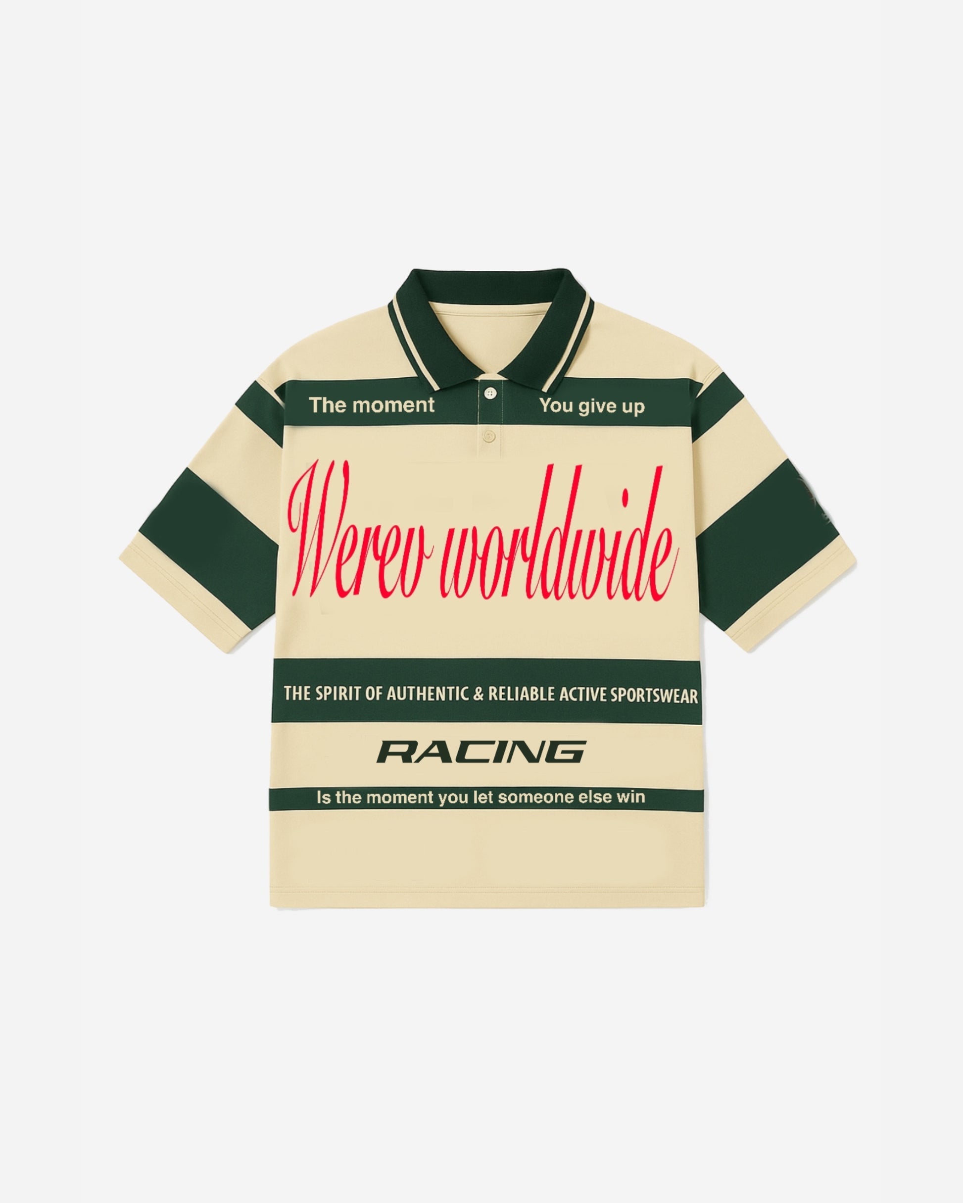 WW RACING POLO