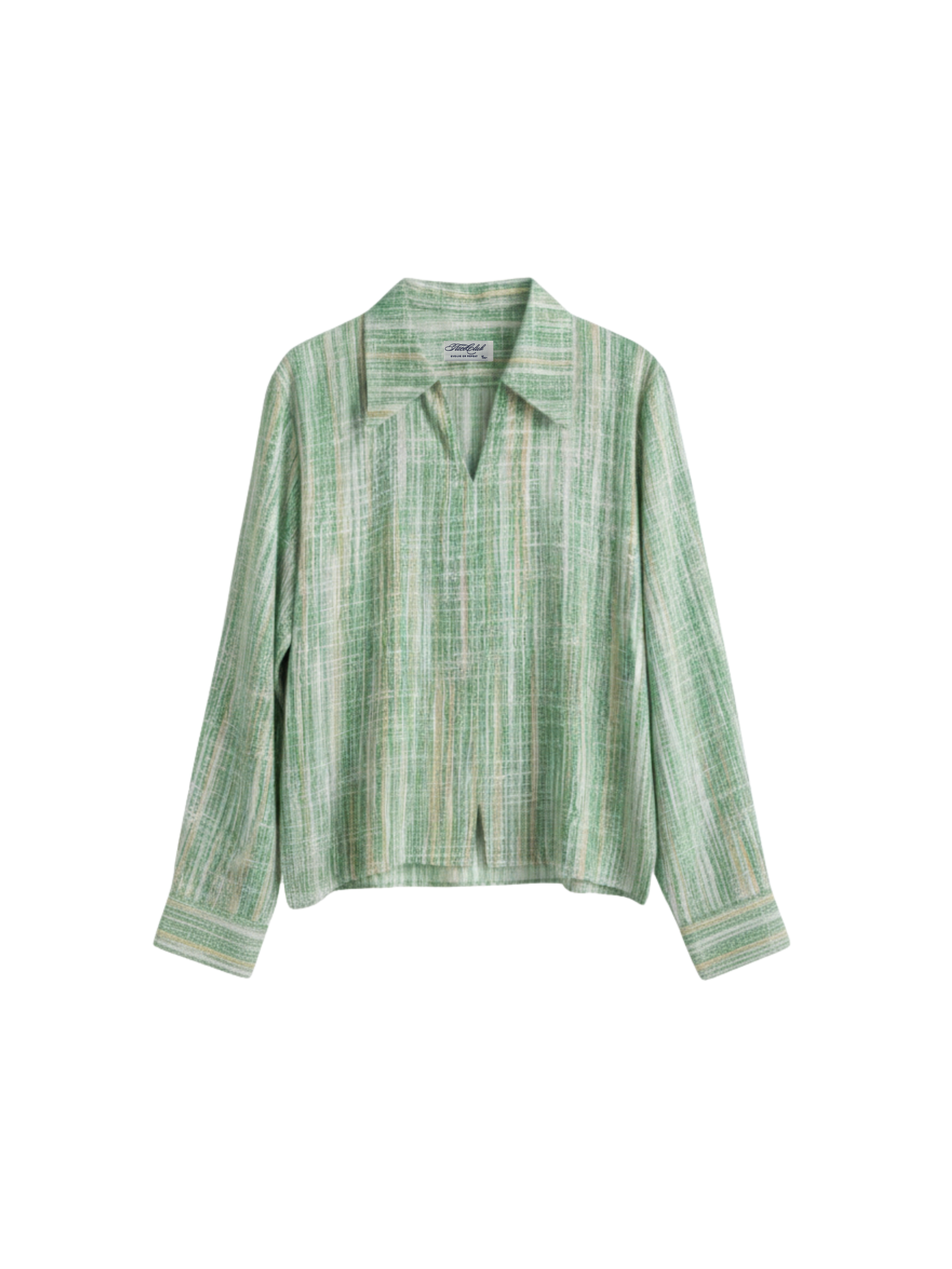 GAVAT LINEN BOXY SHIRT