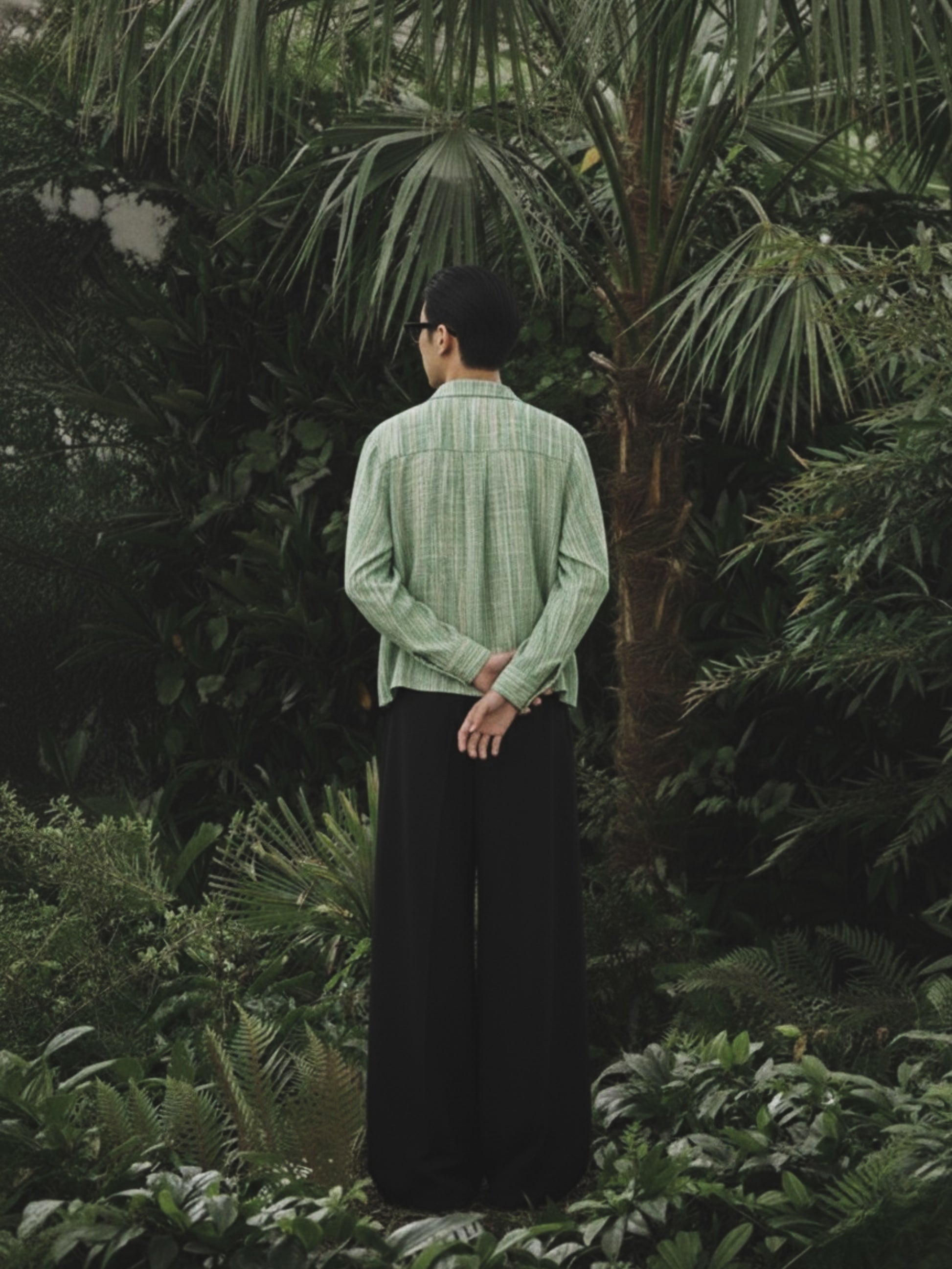 GAVAT LINEN BOXY SHIRT