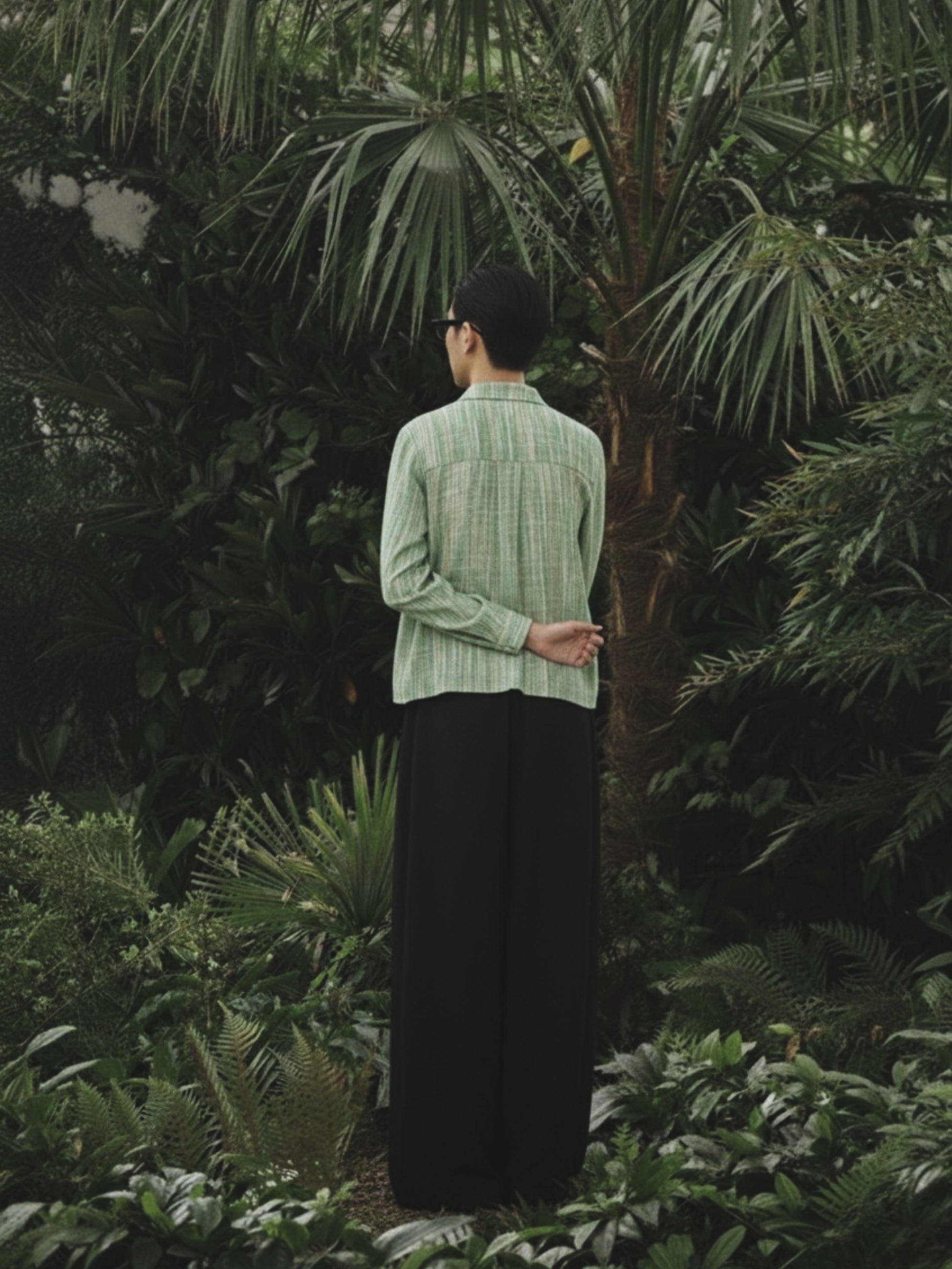 GAVAT LINEN BOXY SHIRT