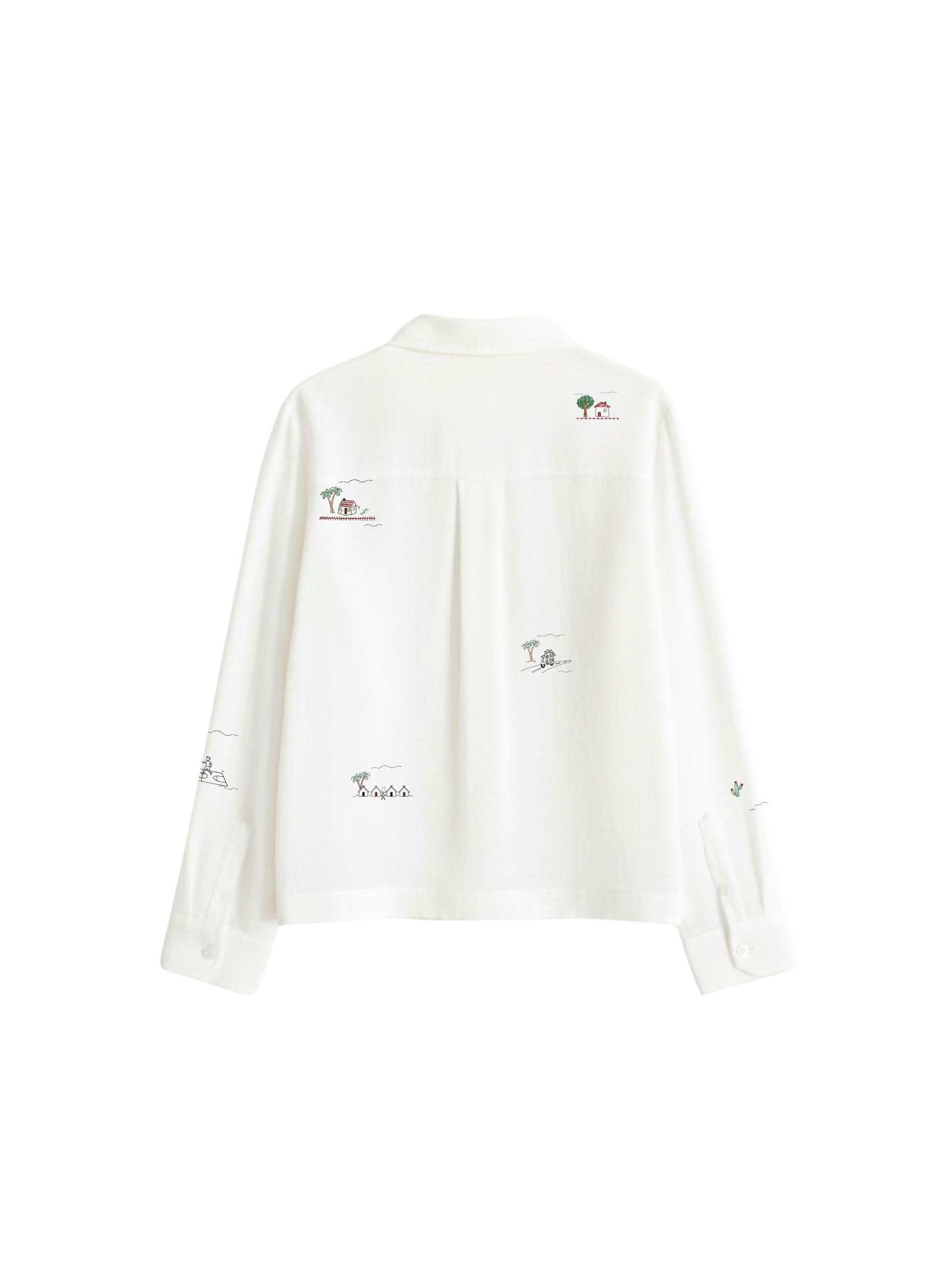 LANES LINEN BOXY SHIRT