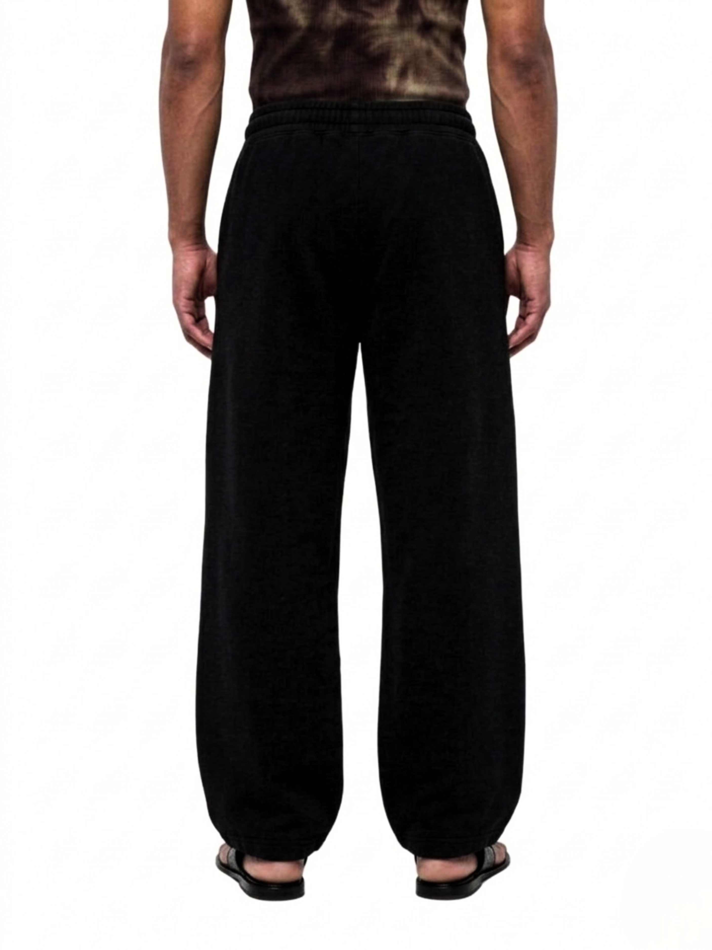 BASIC SWEATPANTS IN BLACK [UNISEX]