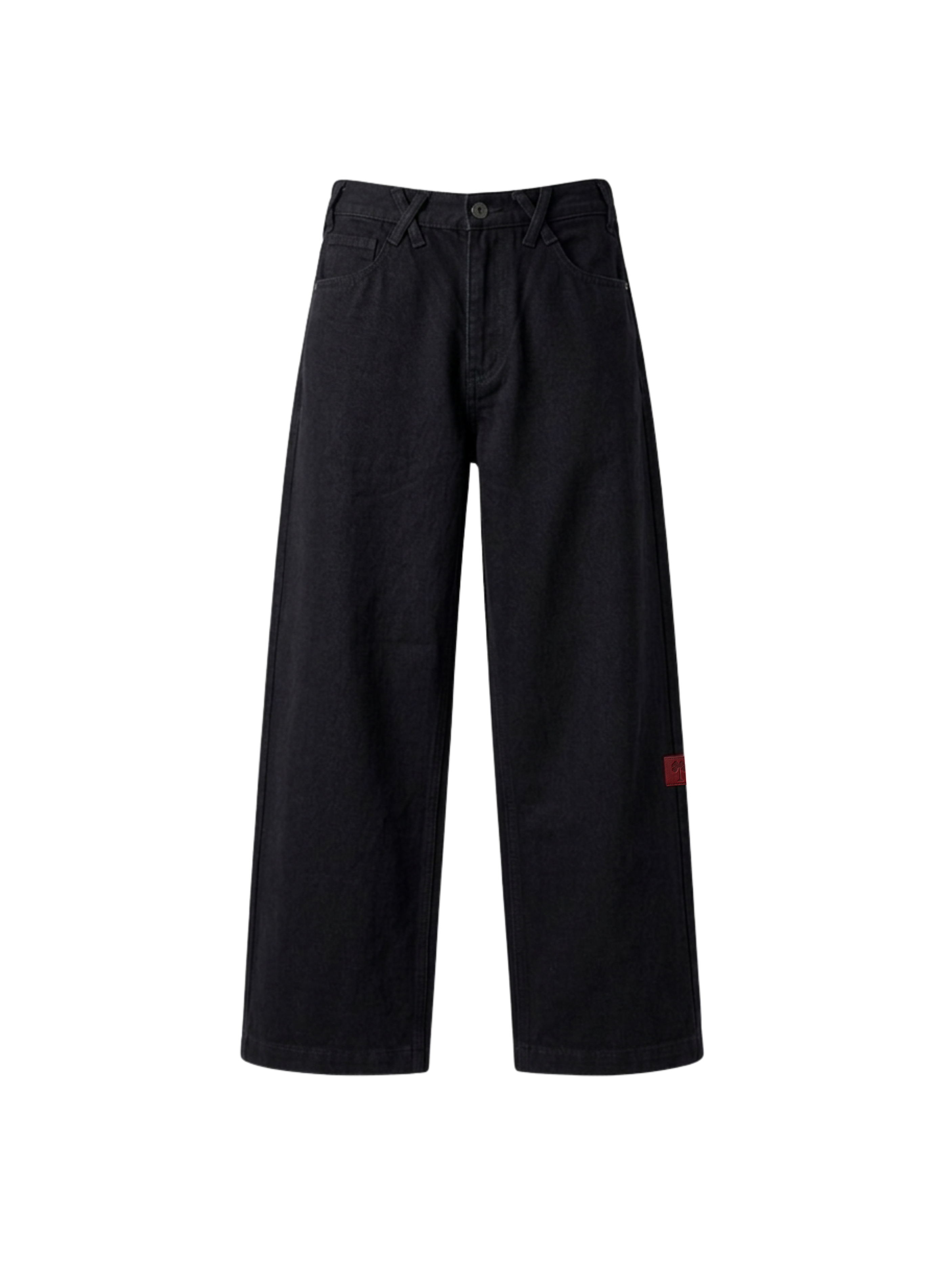 OffDay Straight WideLeg Jeans Black