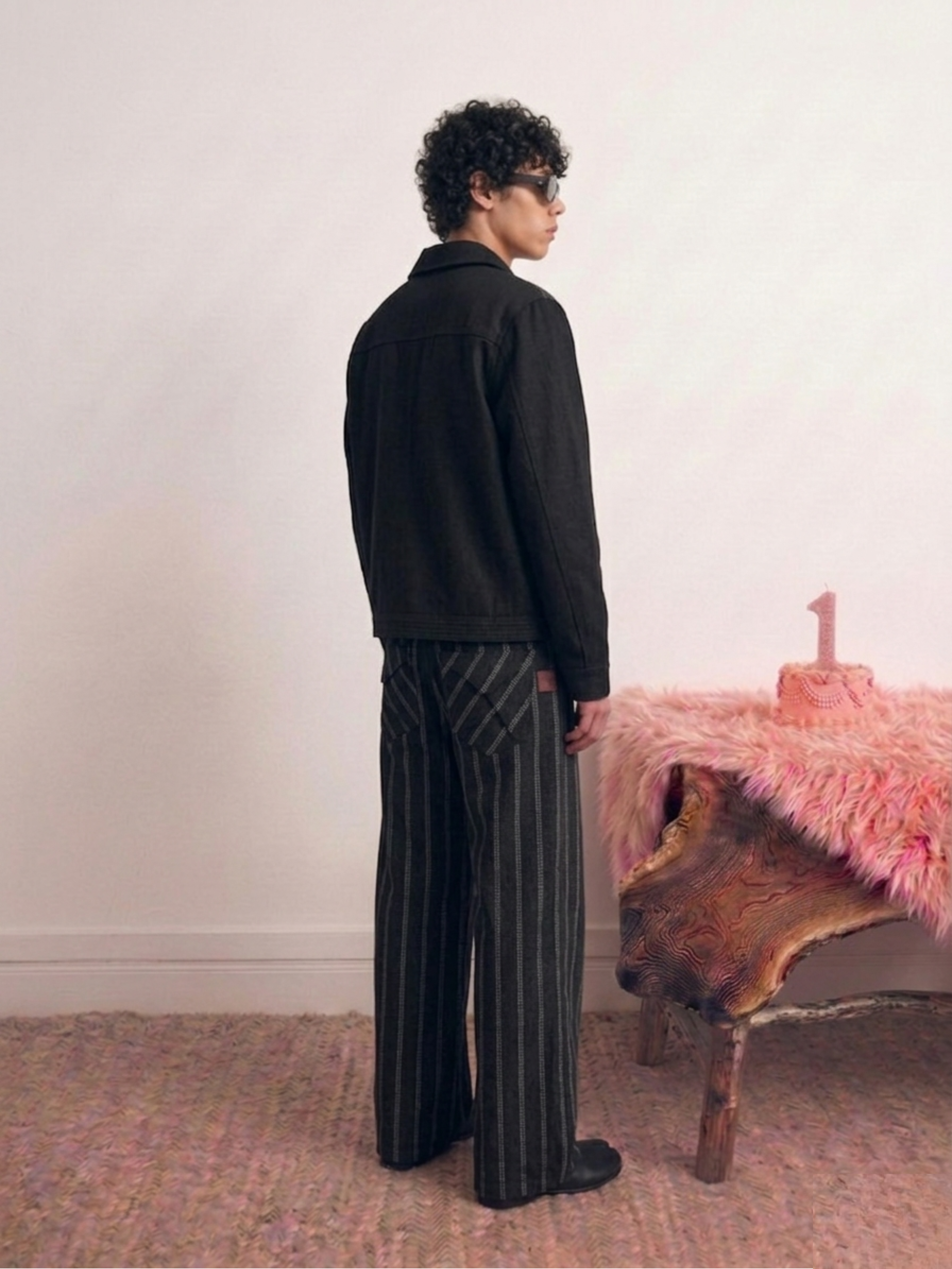 Corey Pants Black