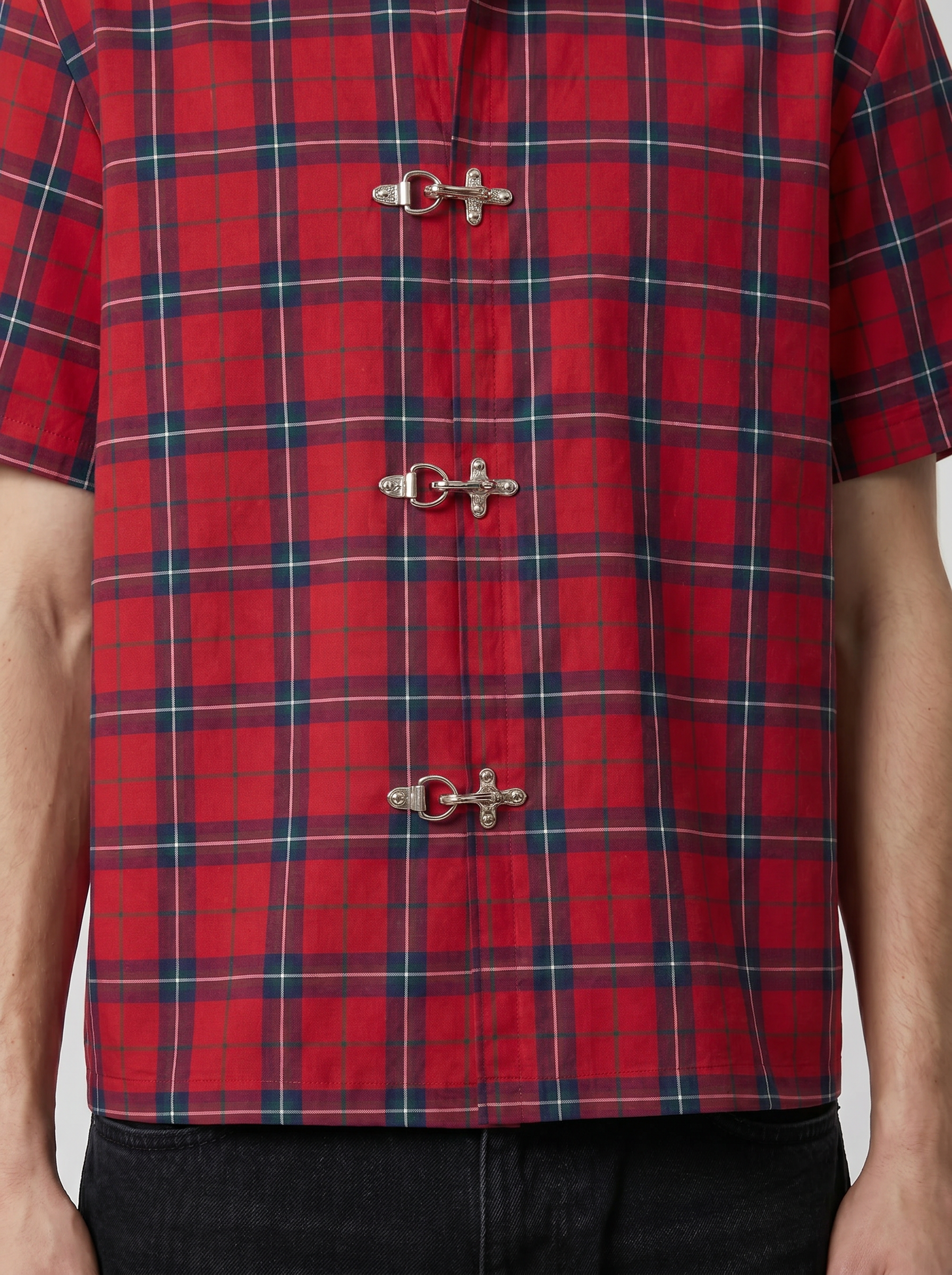 Bloodline Plaid Clasp
