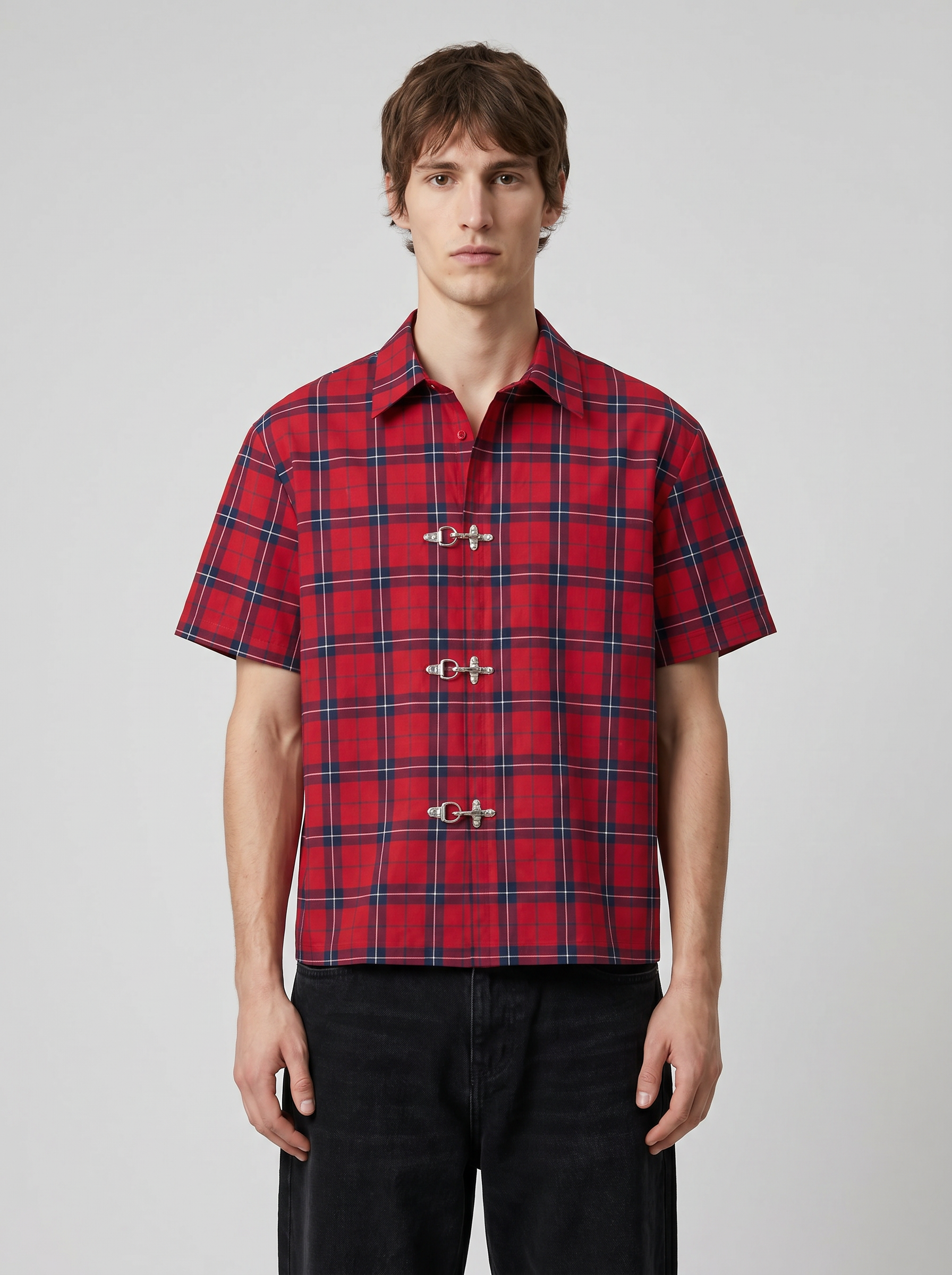 Bloodline Plaid Clasp