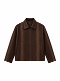 BROWN SNAKE JACKET