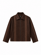 BROWN SNAKE JACKET