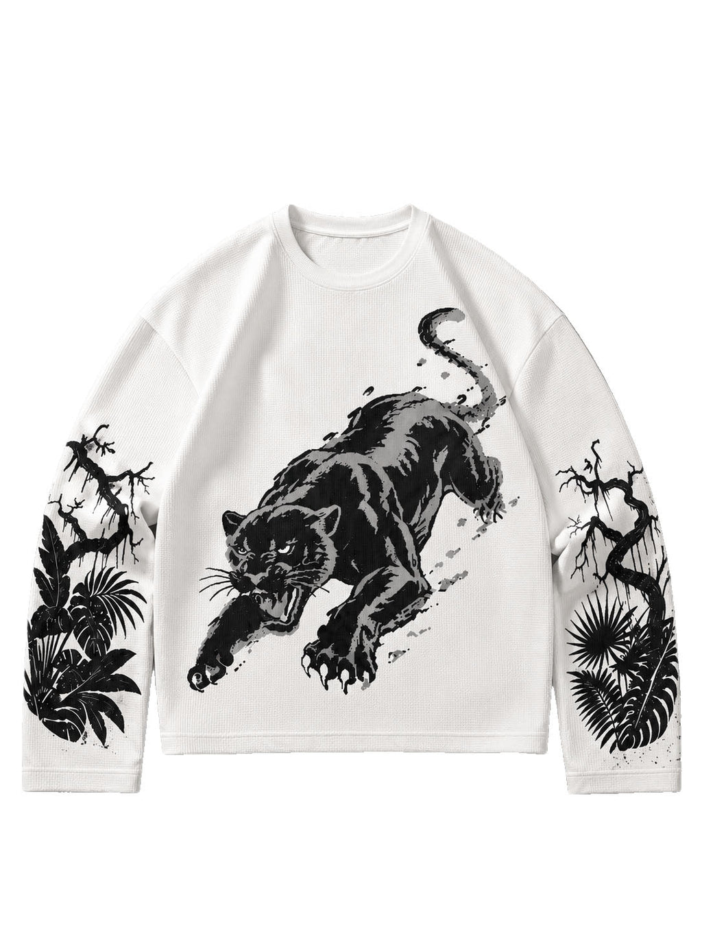 SCAVENGER WAFFLE T-SHIRT