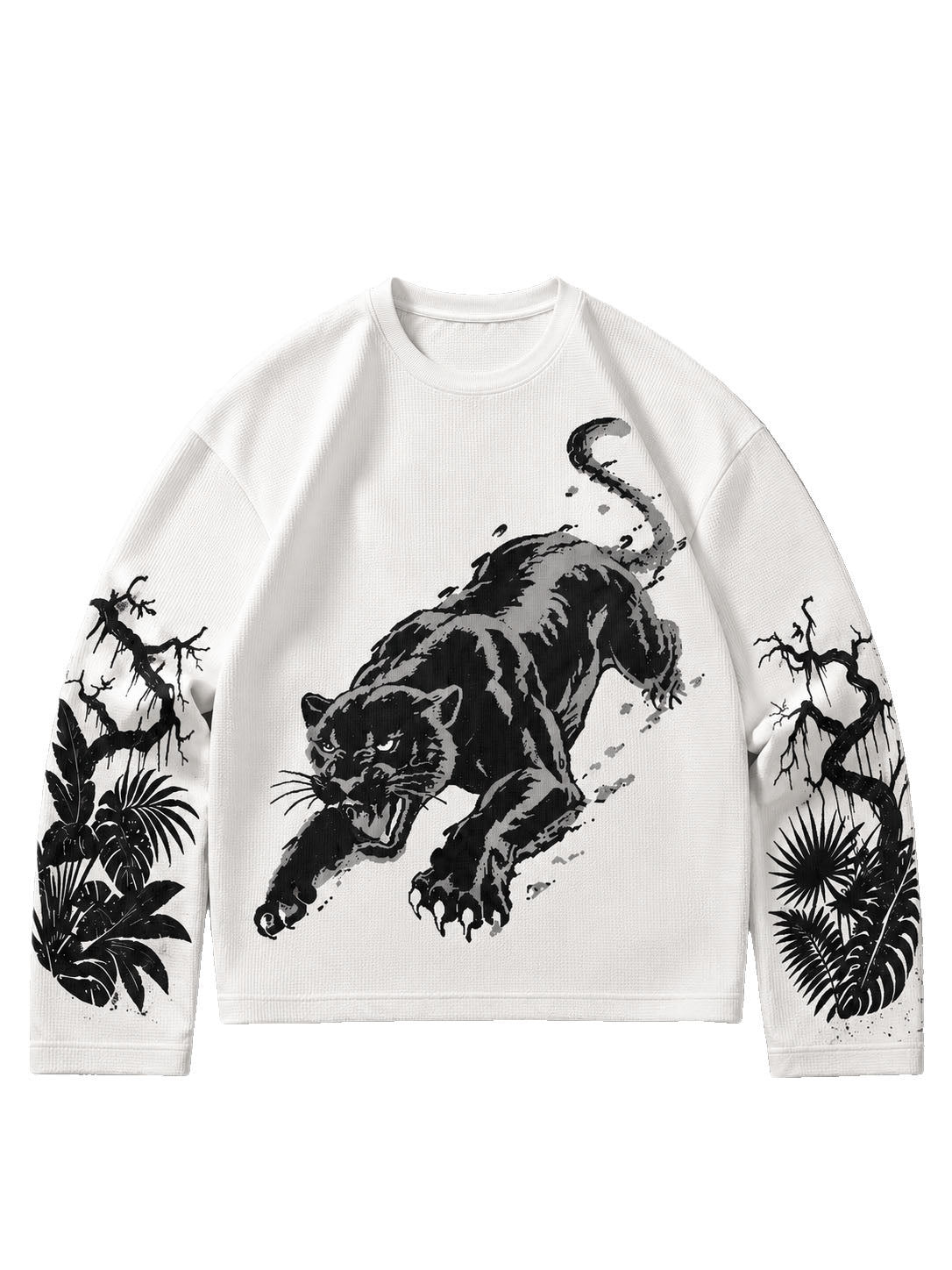 SCAVENGER WAFFLE T-SHIRT