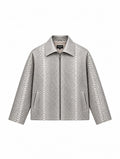GREY SNAKE JACKET