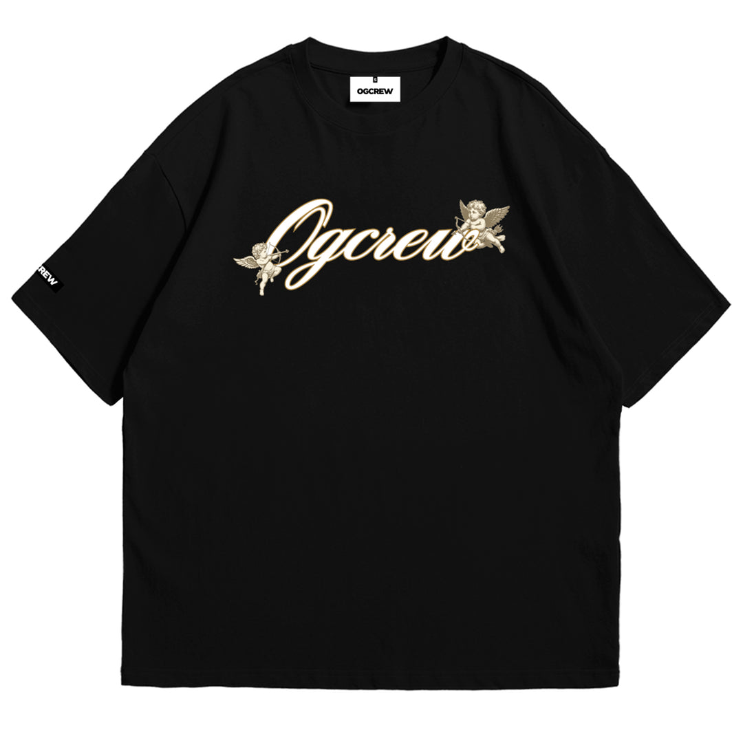 BLACK CHERUBS T-SHIRT
