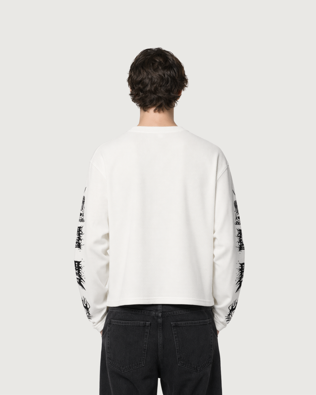 Celestial Rise Waffle Tee