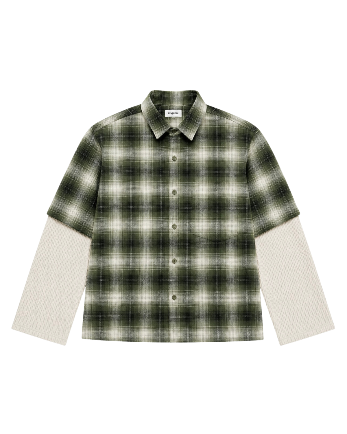 Moss Loom// Waffle Sleeves