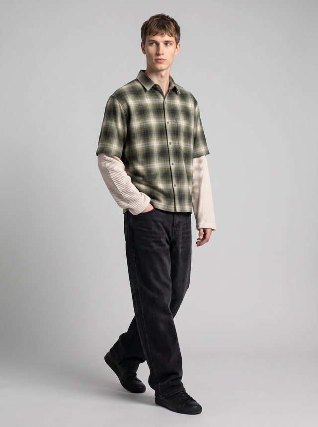 Moss Loom// Waffle Sleeves