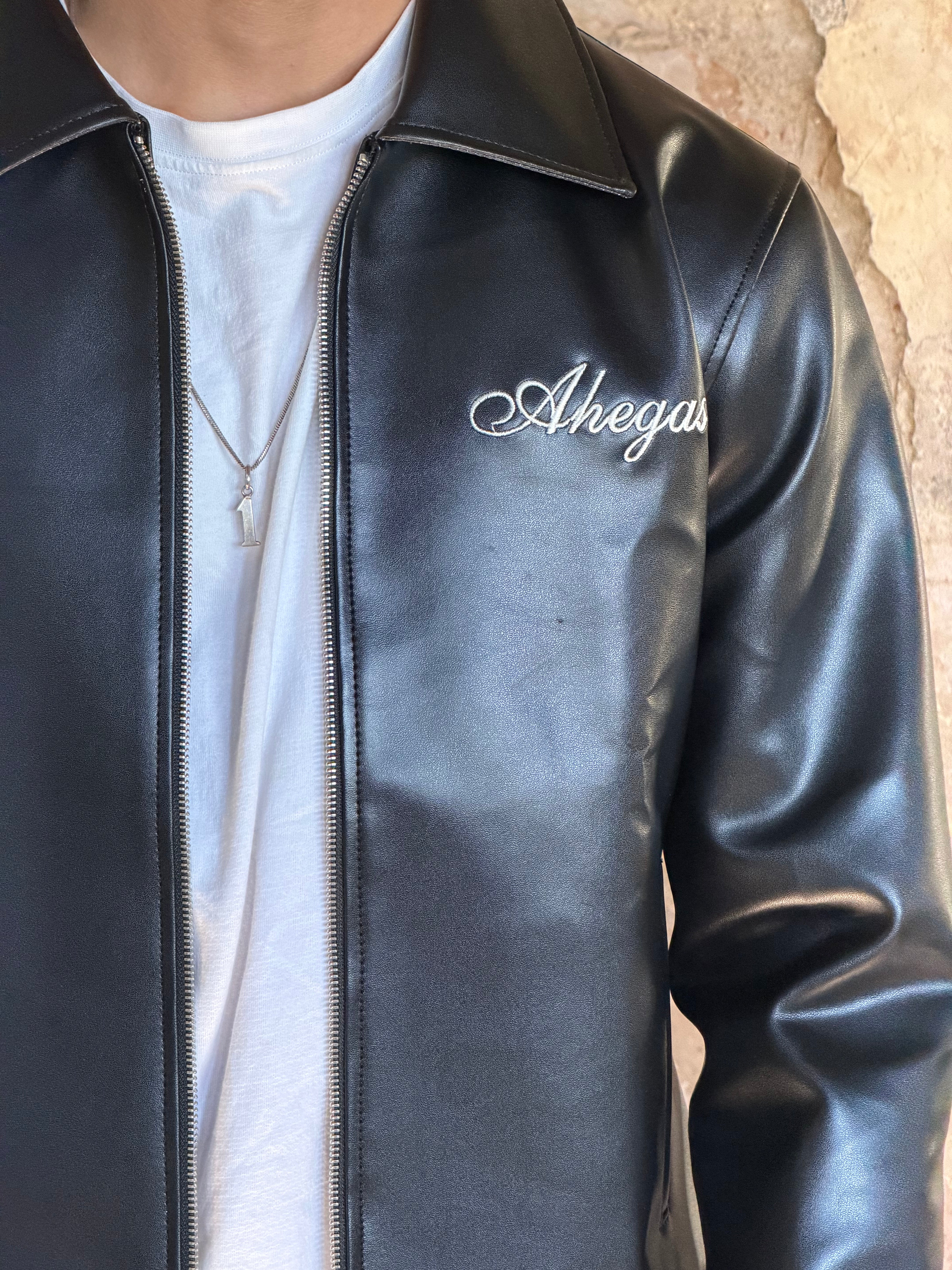Black Cropped Jacket